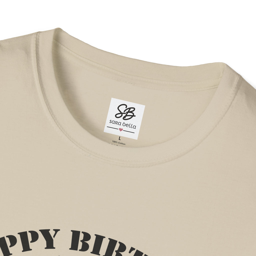"Happy Birthday 250th America" Baby Eagle with cupcake Patriotic Shirt