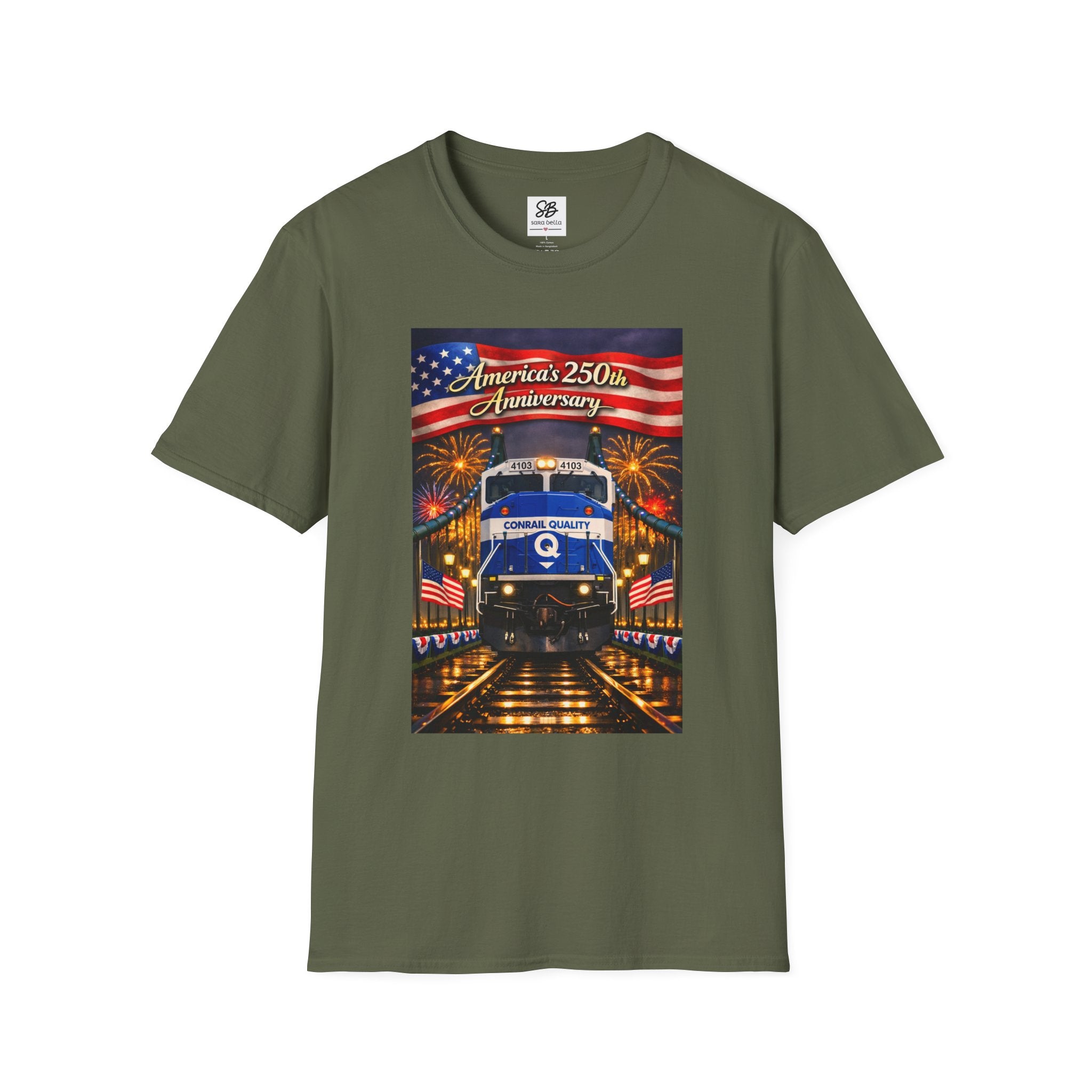 Conrail America's 250th Anniversary Train T-Shirt