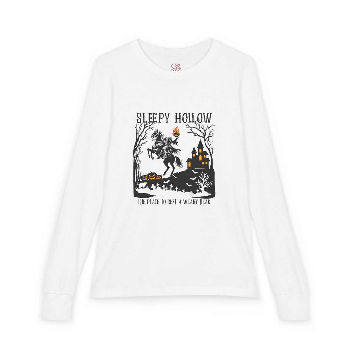 Sleepy Hollow Headless Horseman -  Kid Long Sleeve Shirt