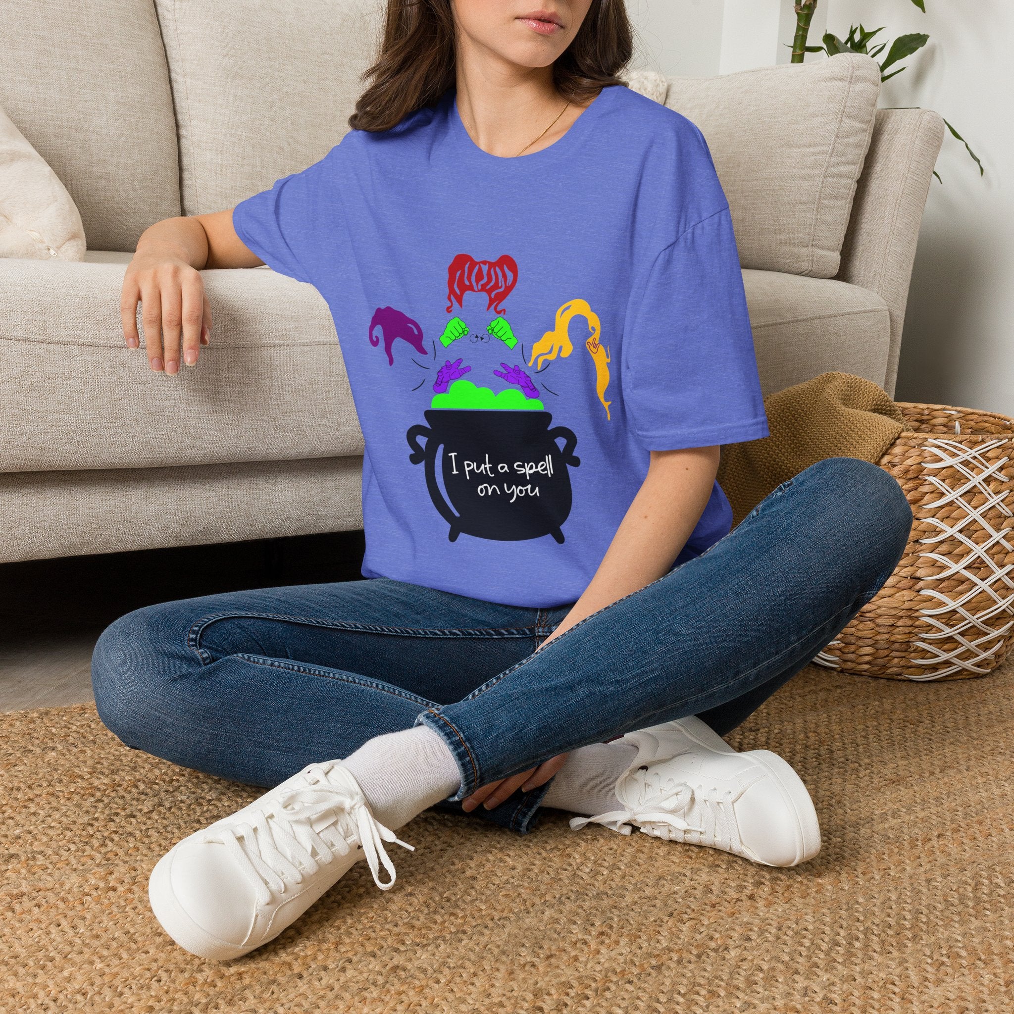 Hocus Pocus 'I Put a Spell On You', magic ASL  - T-Shirt