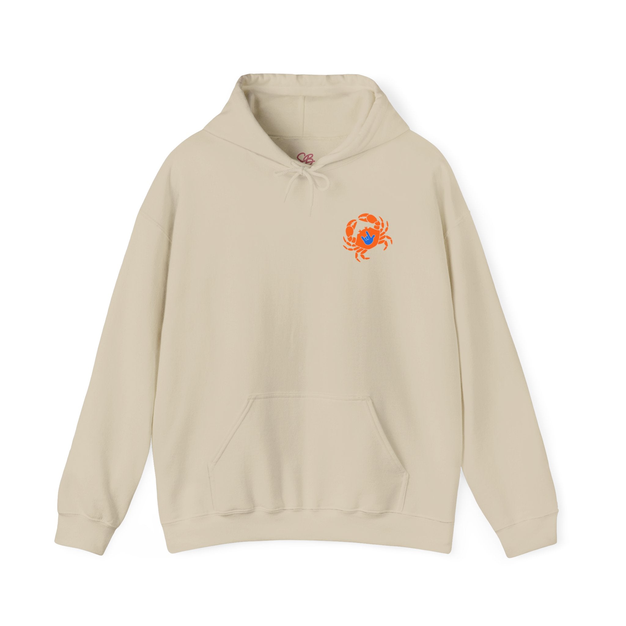 If Crabby, Please Return to the Beach Hoodie