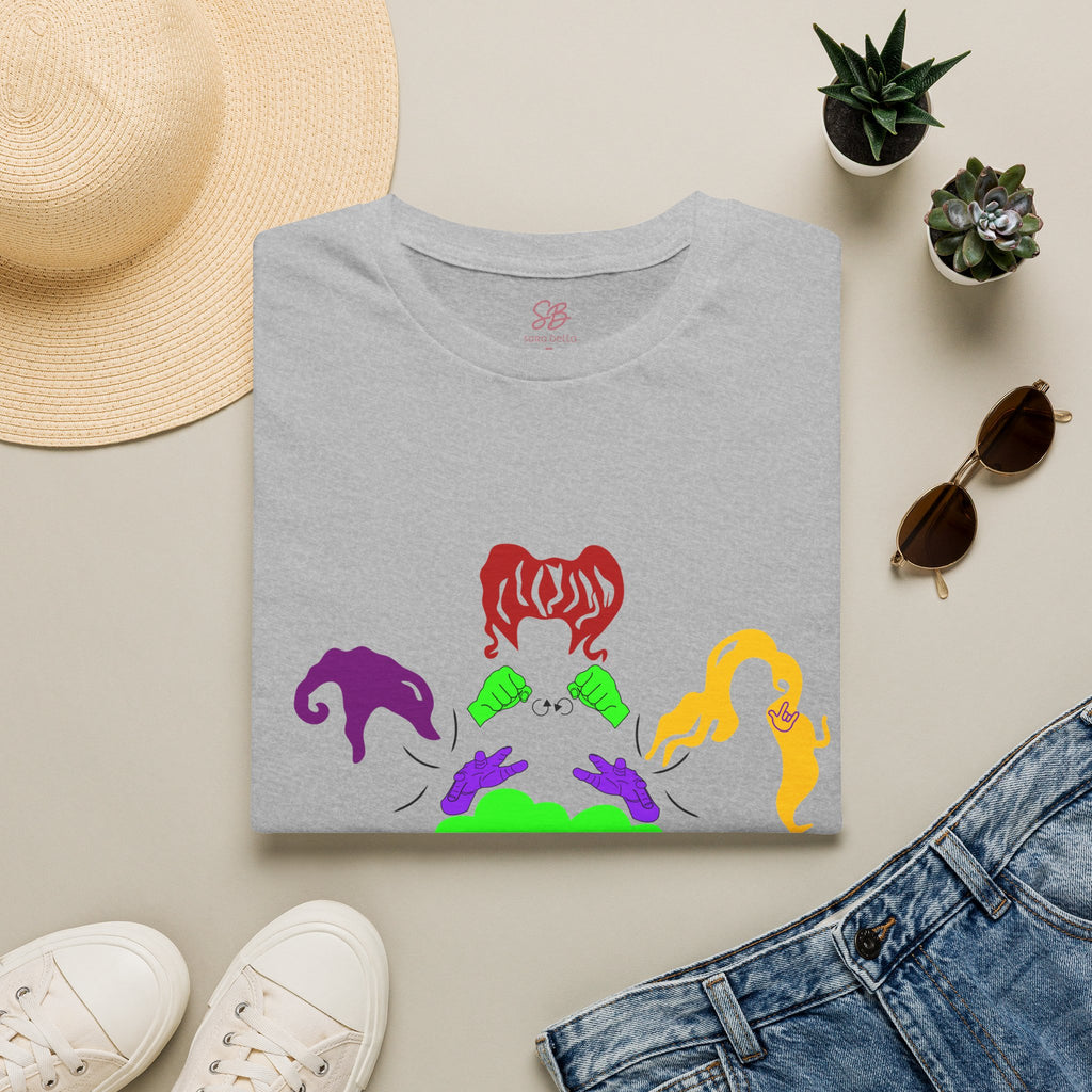 Hocus Pocus 'I Put a Spell On You', magic ASL  - T-Shirt