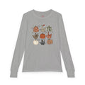 ASL Pumpkins Tic-Tac-Toe - Kid Long Sleeve Shirt
