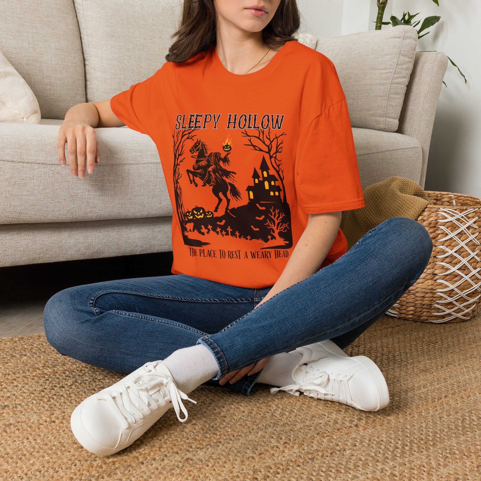 Sleepy Hollow Headless Horseman - T-Shirt