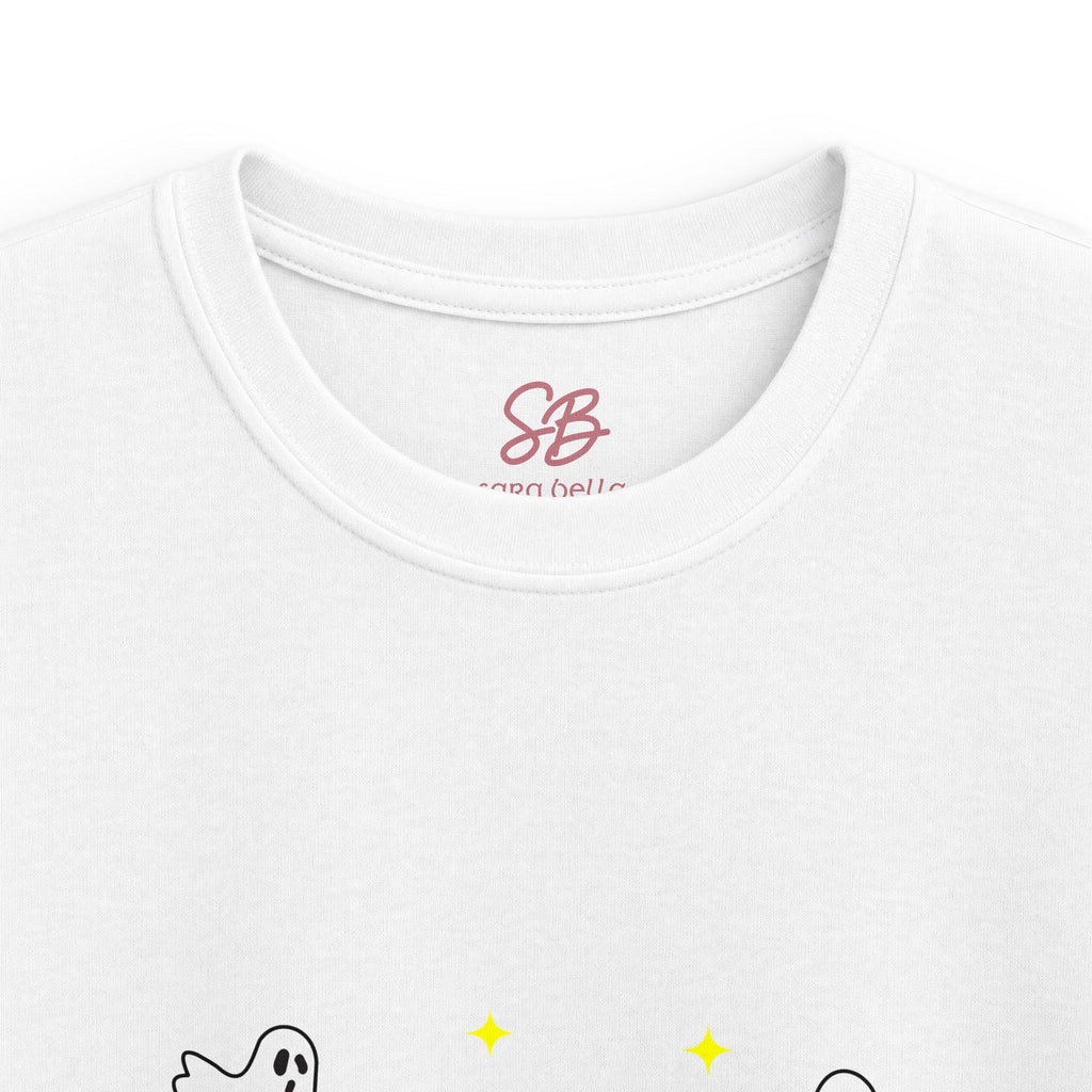 Ghosts "BOO" in ASL - Kid T-Shirt