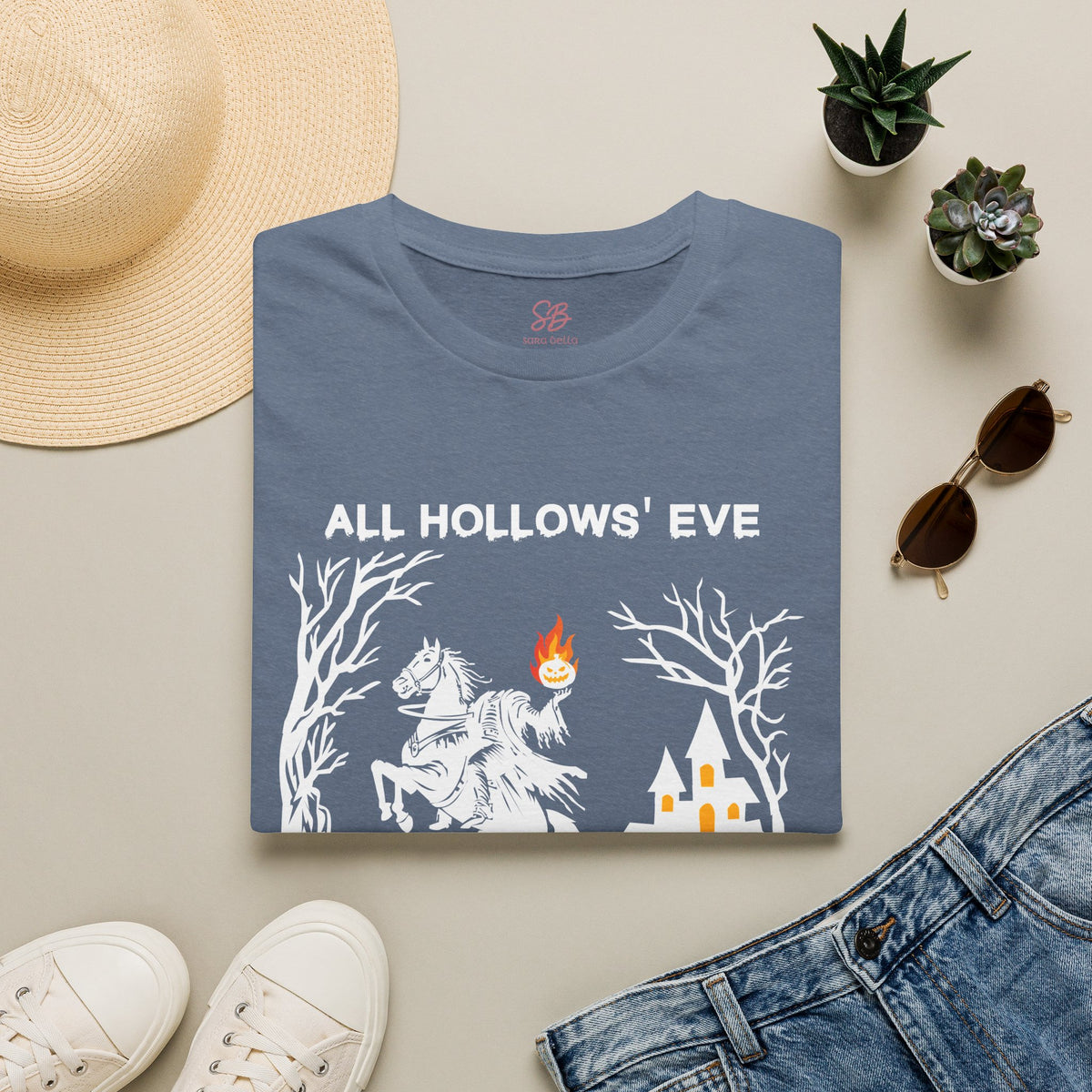 All Hollow's Eve  Headless Horseman - T-Shirt
