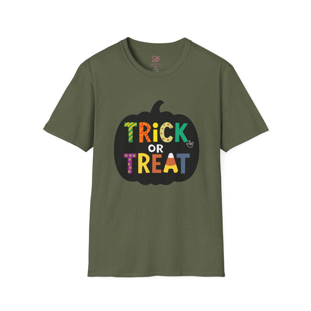 Trick or Treat Pumpkin - T-Shirt