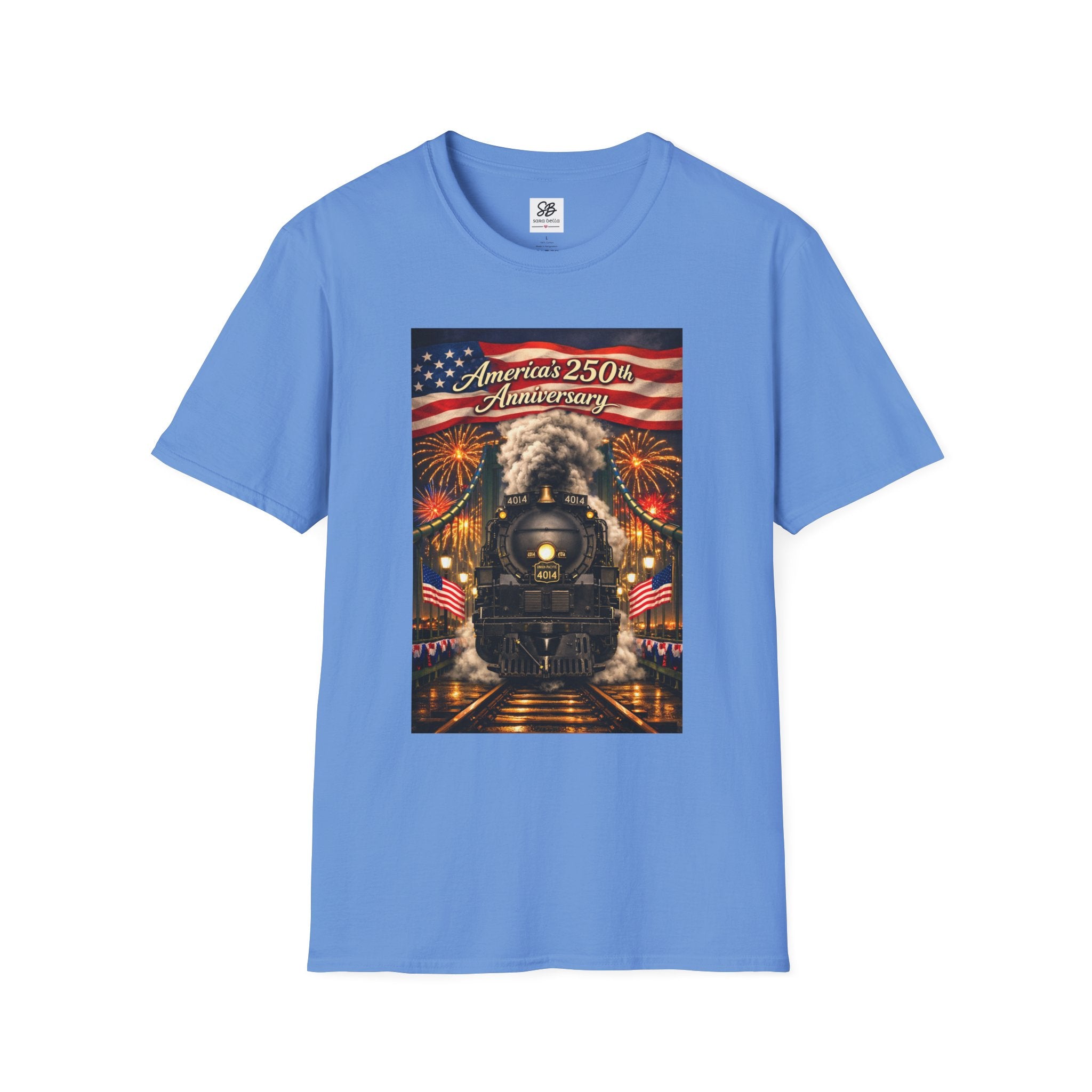 Big Boy America 250th Anniversary Train T-Shirt