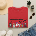 Monster Mash Dance of Halloween Characters Crews -  T-Shirt