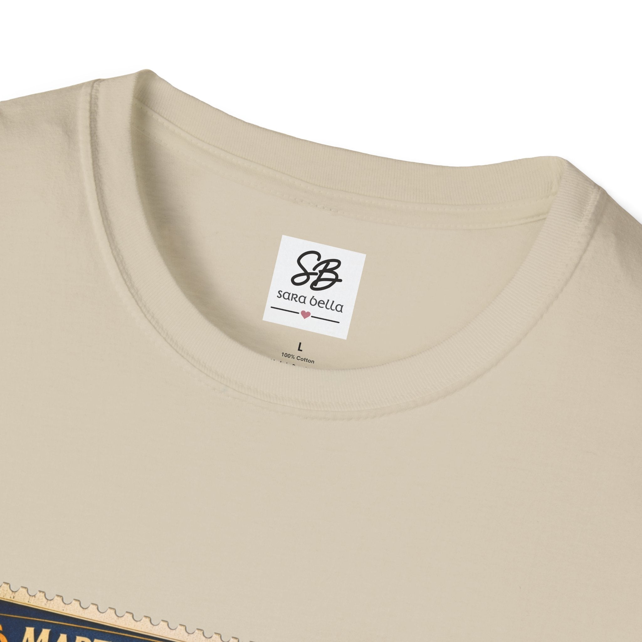 Martin Luther King Jr. 'I Have a Dream Memorial ' Tribute Vintage Stamp T-Shirt