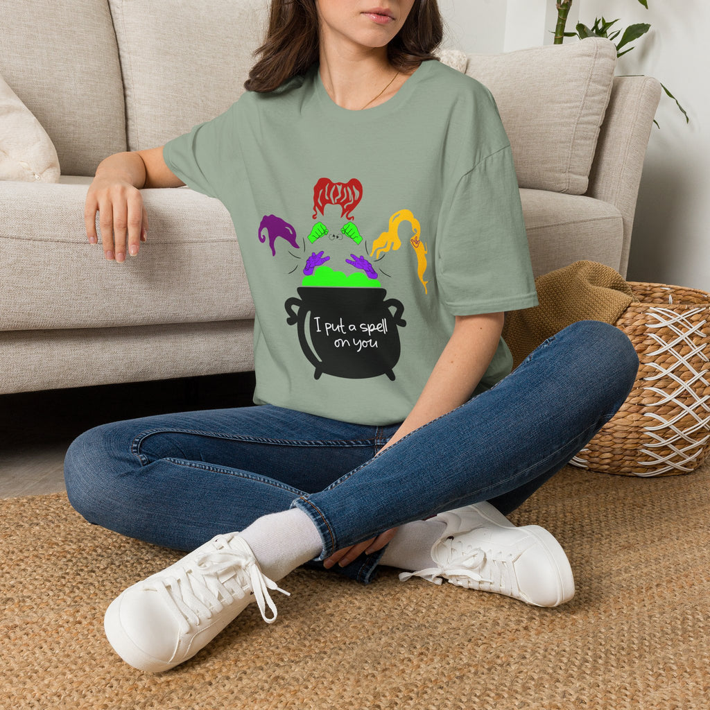 Hocus Pocus 'I Put a Spell On You', magic ASL  - T-Shirt