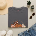 Autumn Football Pumpkins with I Love You American Sign Language, ASL - T-Shirt