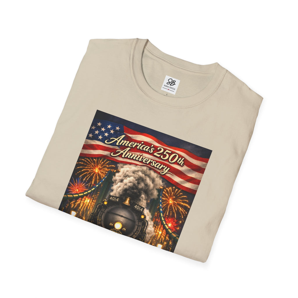Big Boy America 250th Anniversary Train T-Shirt