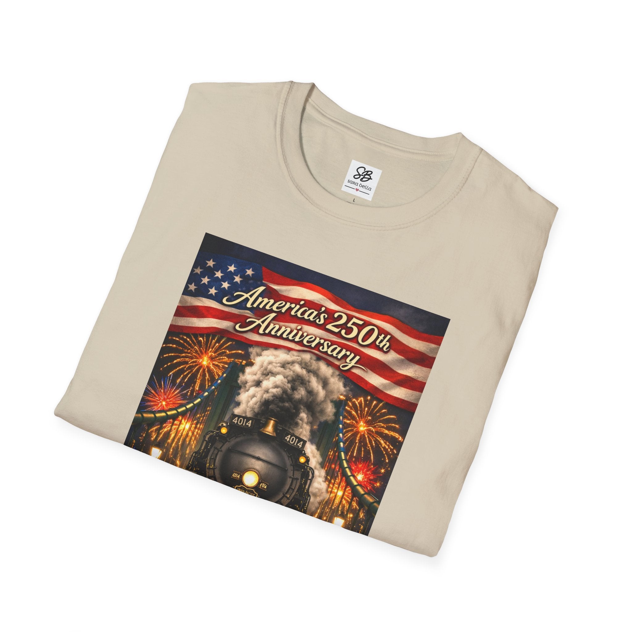 Big Boy America 250th Anniversary Train T-Shirt