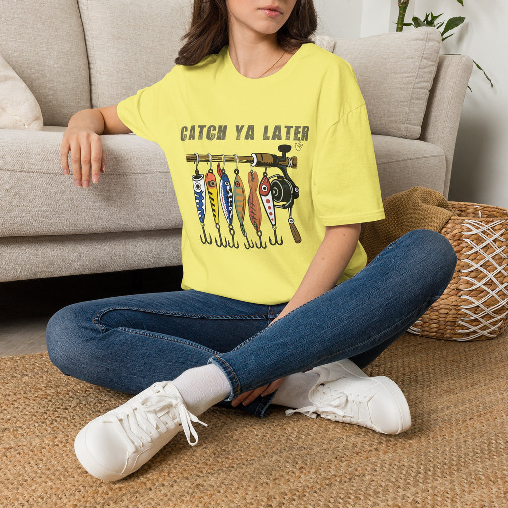 Catch Ya Later Fishing - T-Shirt