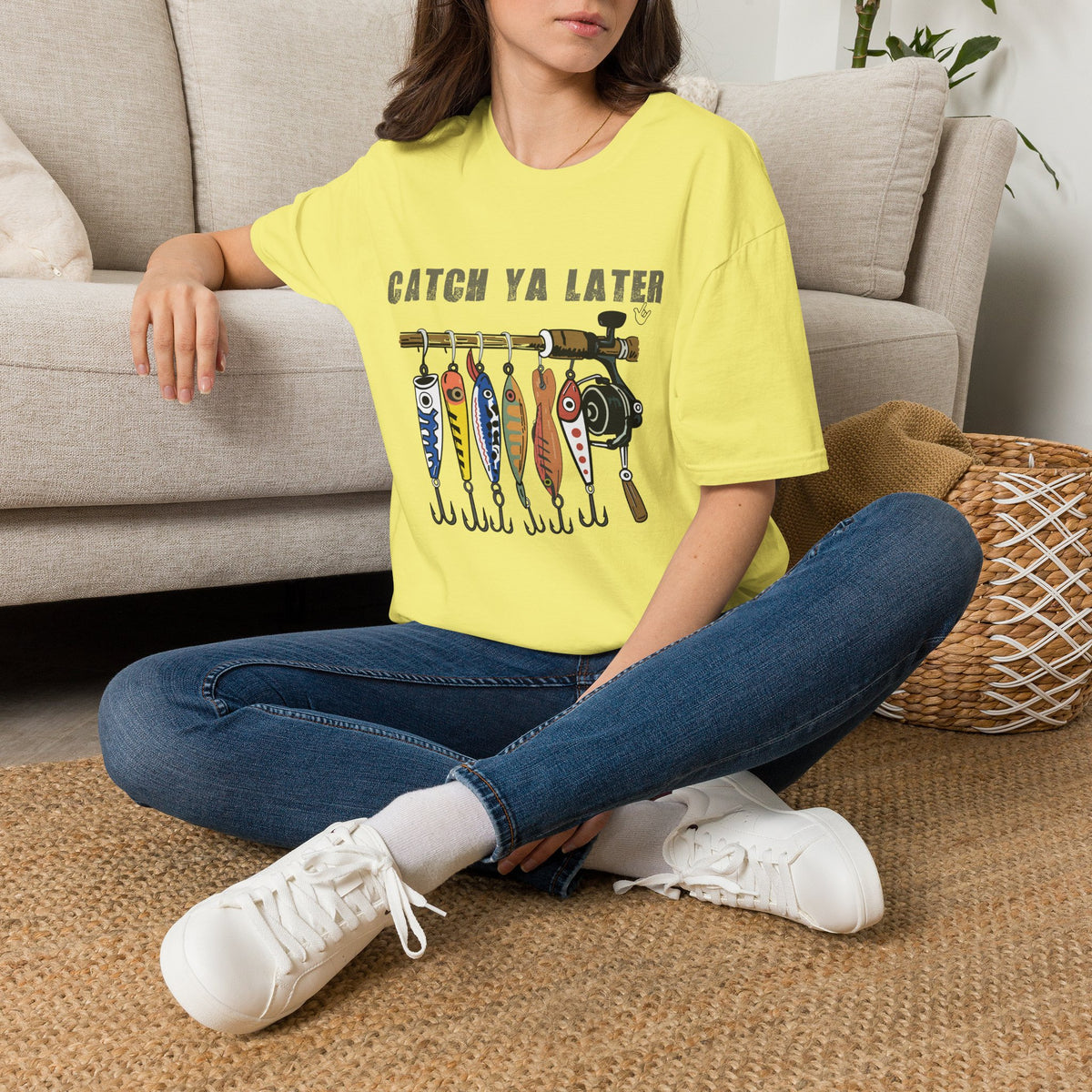 Catch Ya Later Fishing - T-Shirt