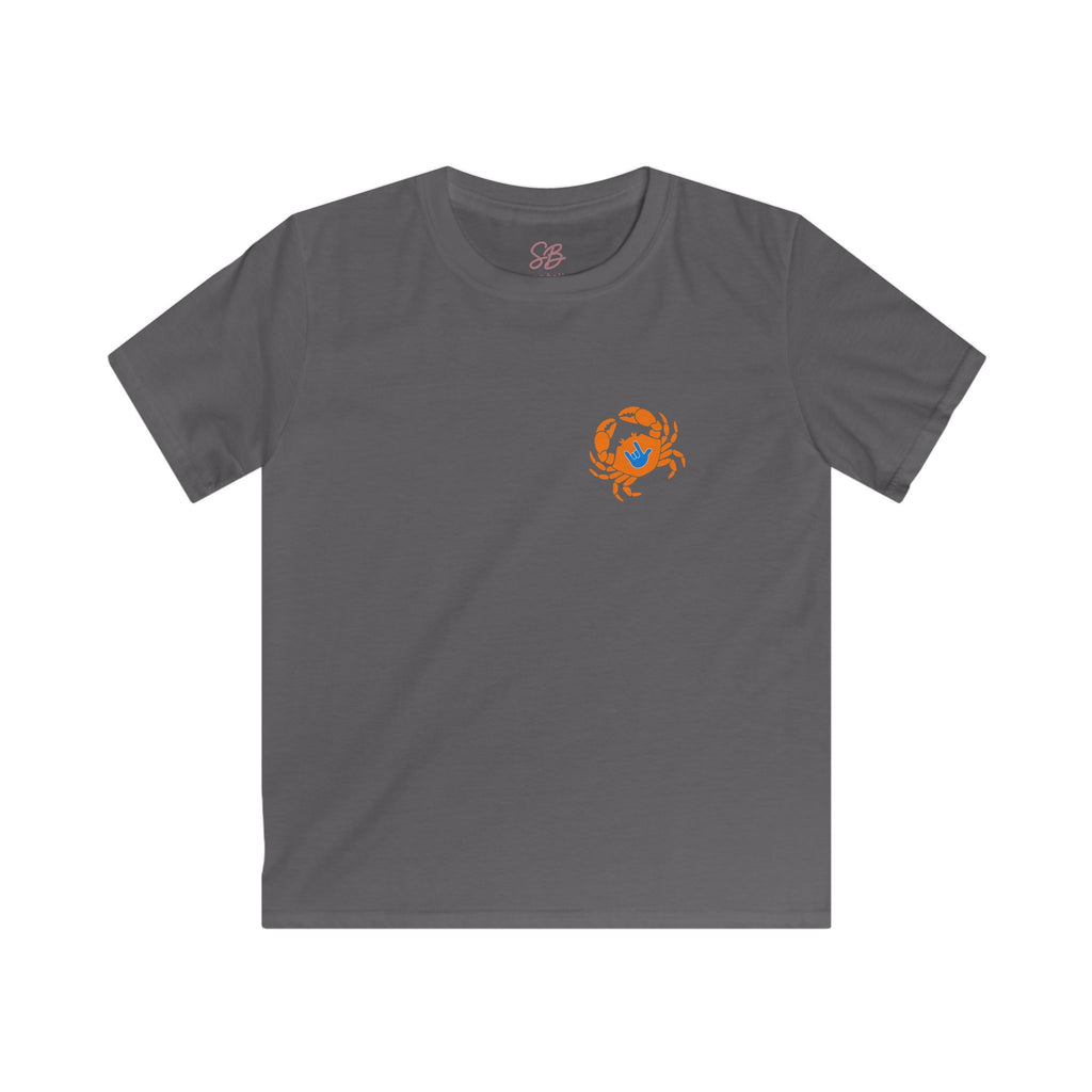 Kid T‑Shirt — "If Crabby Please Return to the Beach" - Kid T-Shirt