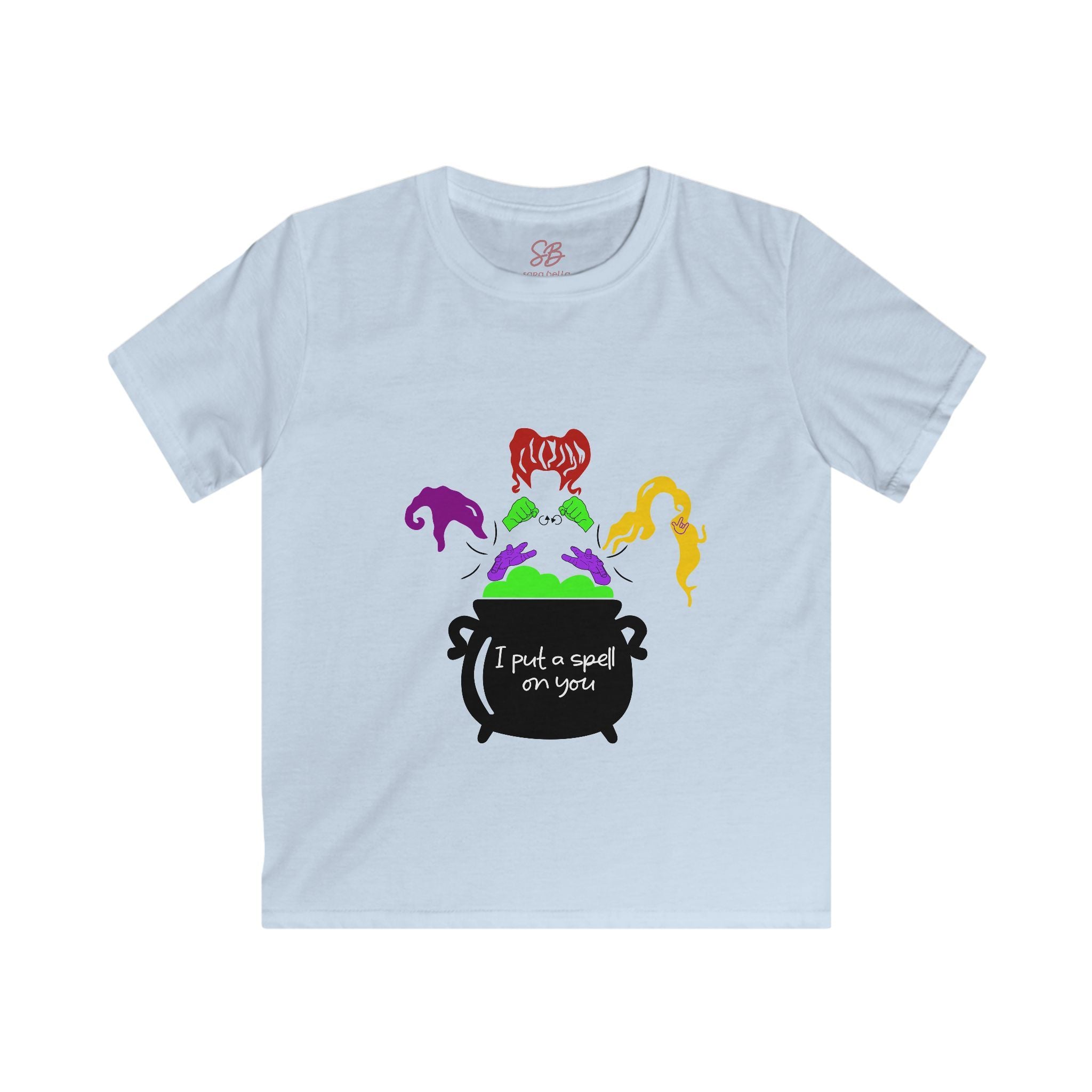Hocus Pocus 'I Put a Spell on You', magic ASL - Kids T-Shirt