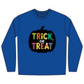 Trick or Treat Pumpkin - Long Sleeve Tee
