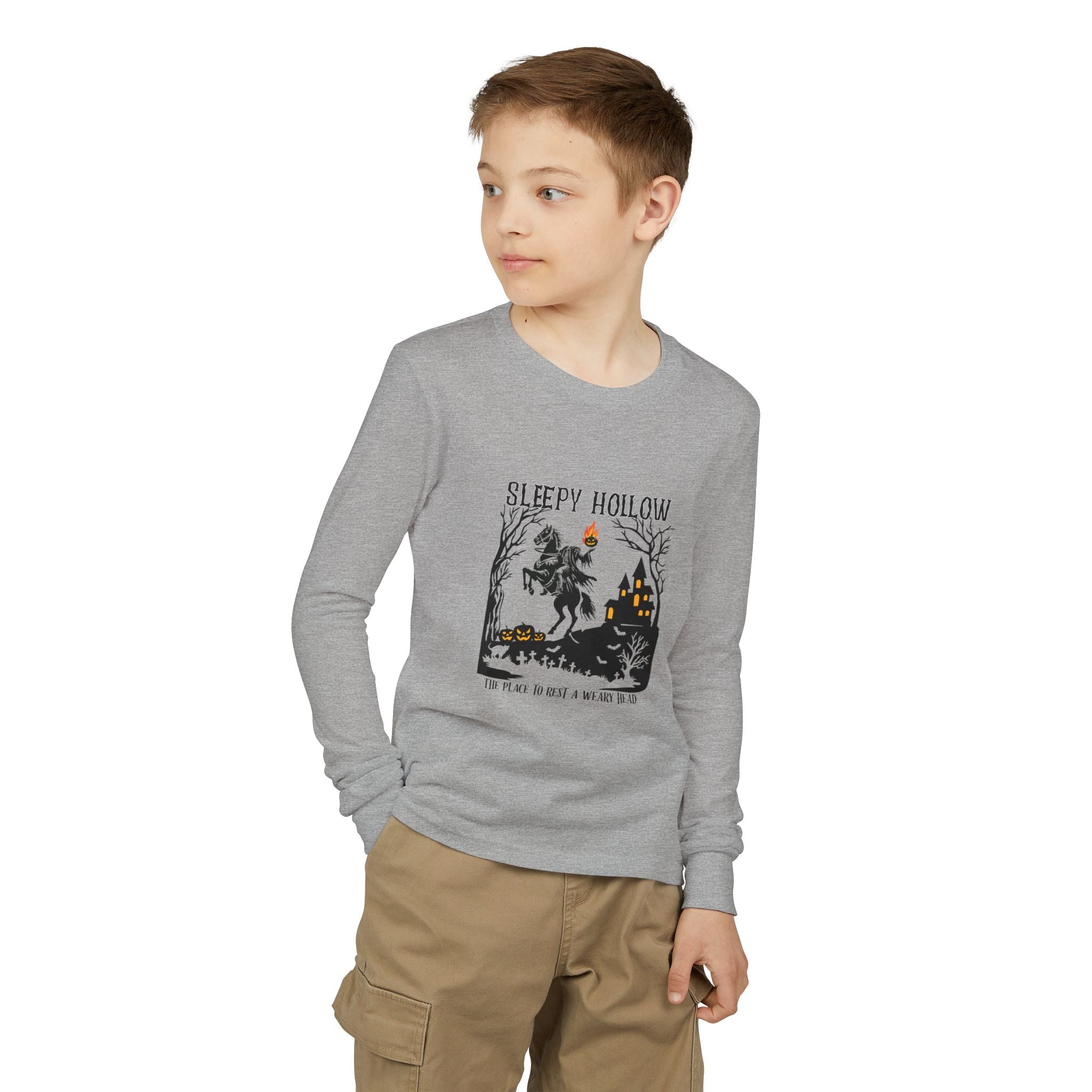 Sleepy Hollow Headless Horseman -  Kid Long Sleeve Shirt