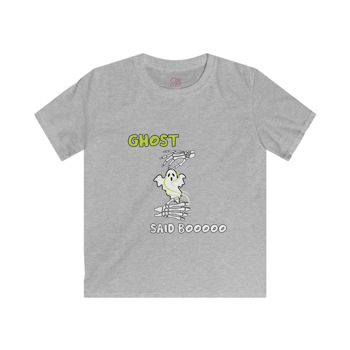 Ghost Said Booooo in ASL - Kid T-Shirt
