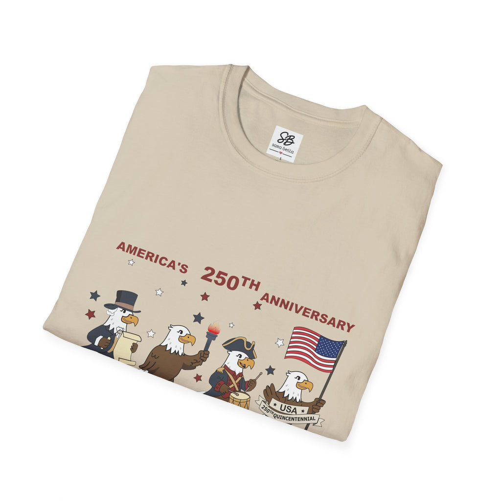 Patriotic Eagles Parade Design Shirt