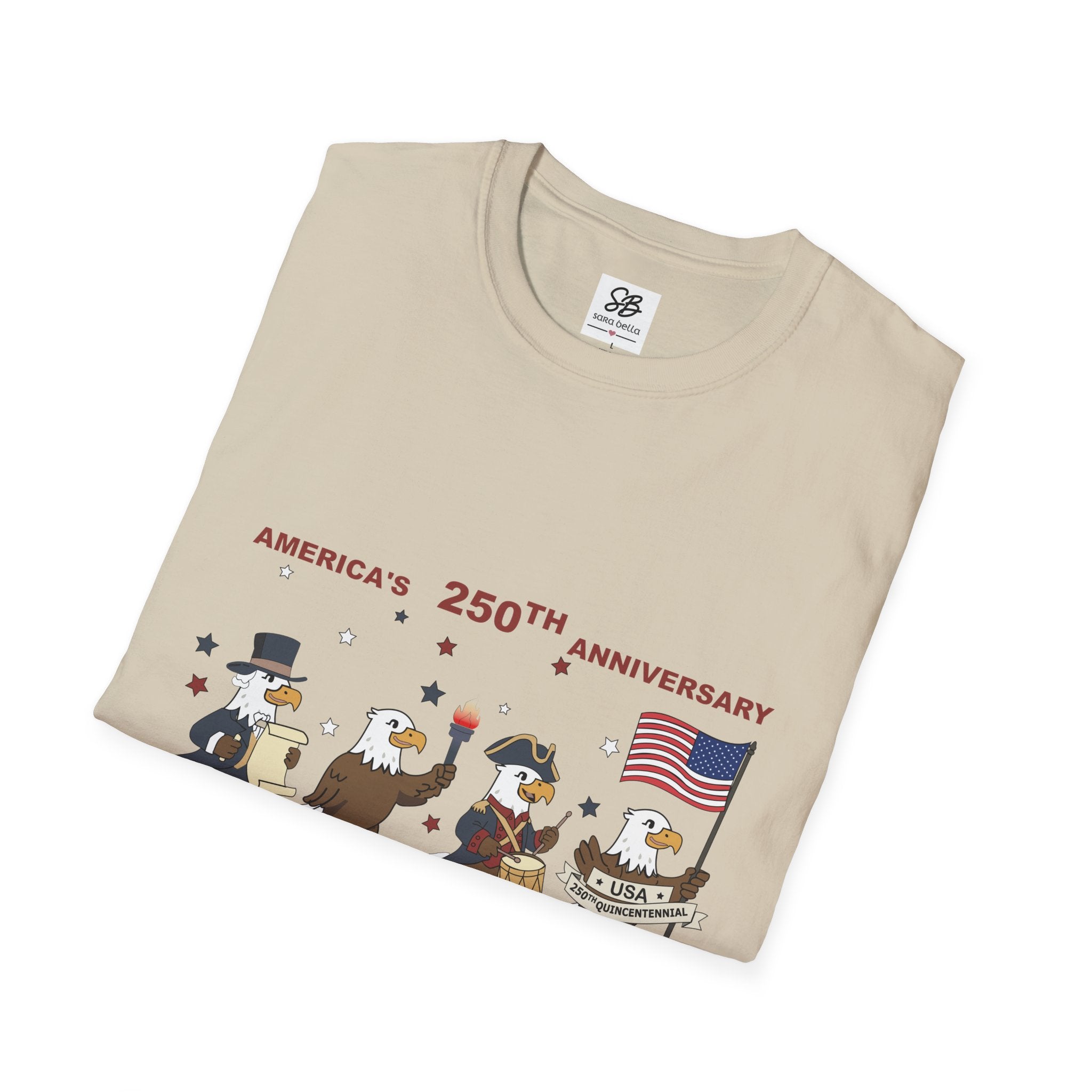 Patriotic Eagles Parade Design Shirt