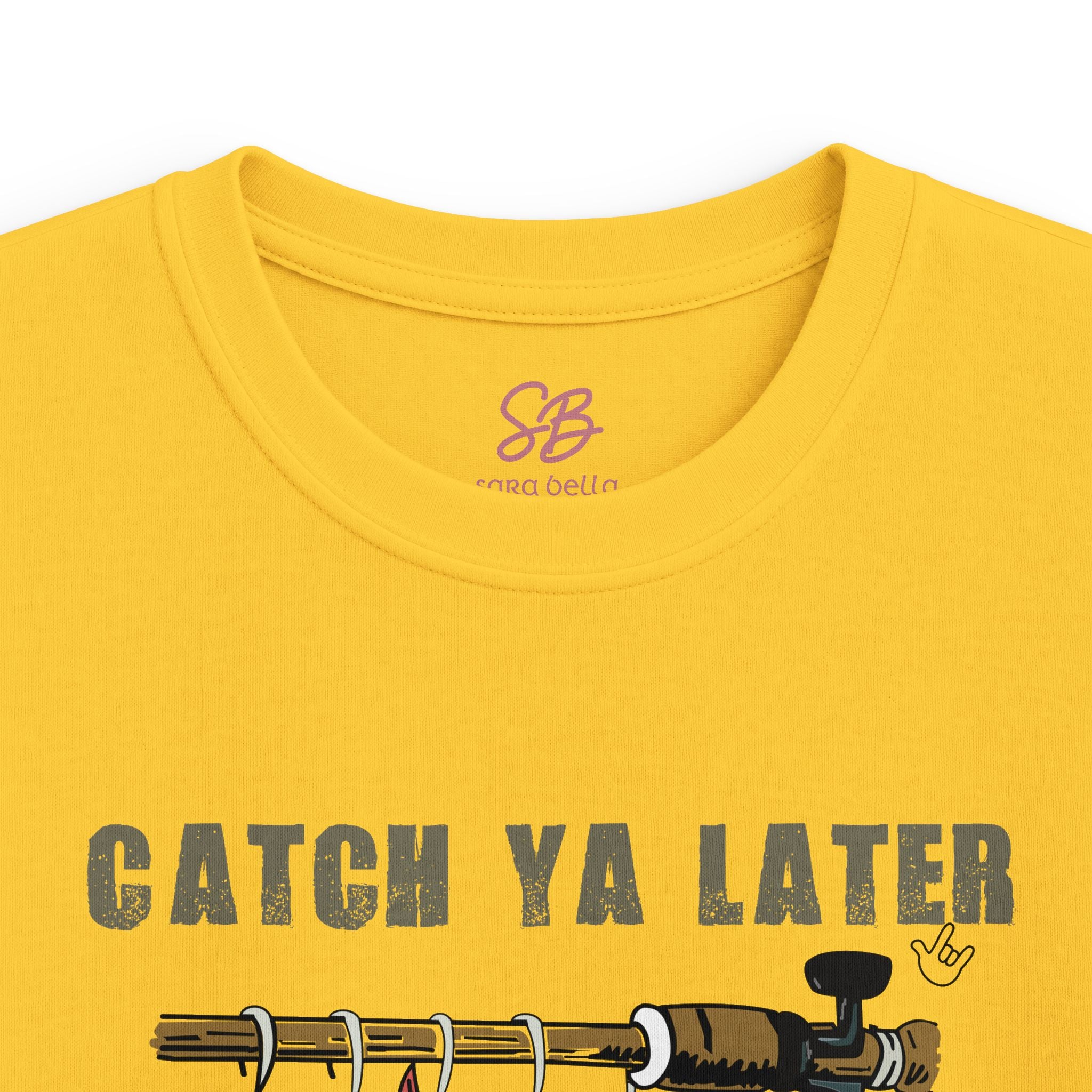 Catch Ya Later Fishing - Kid T-Shirt
