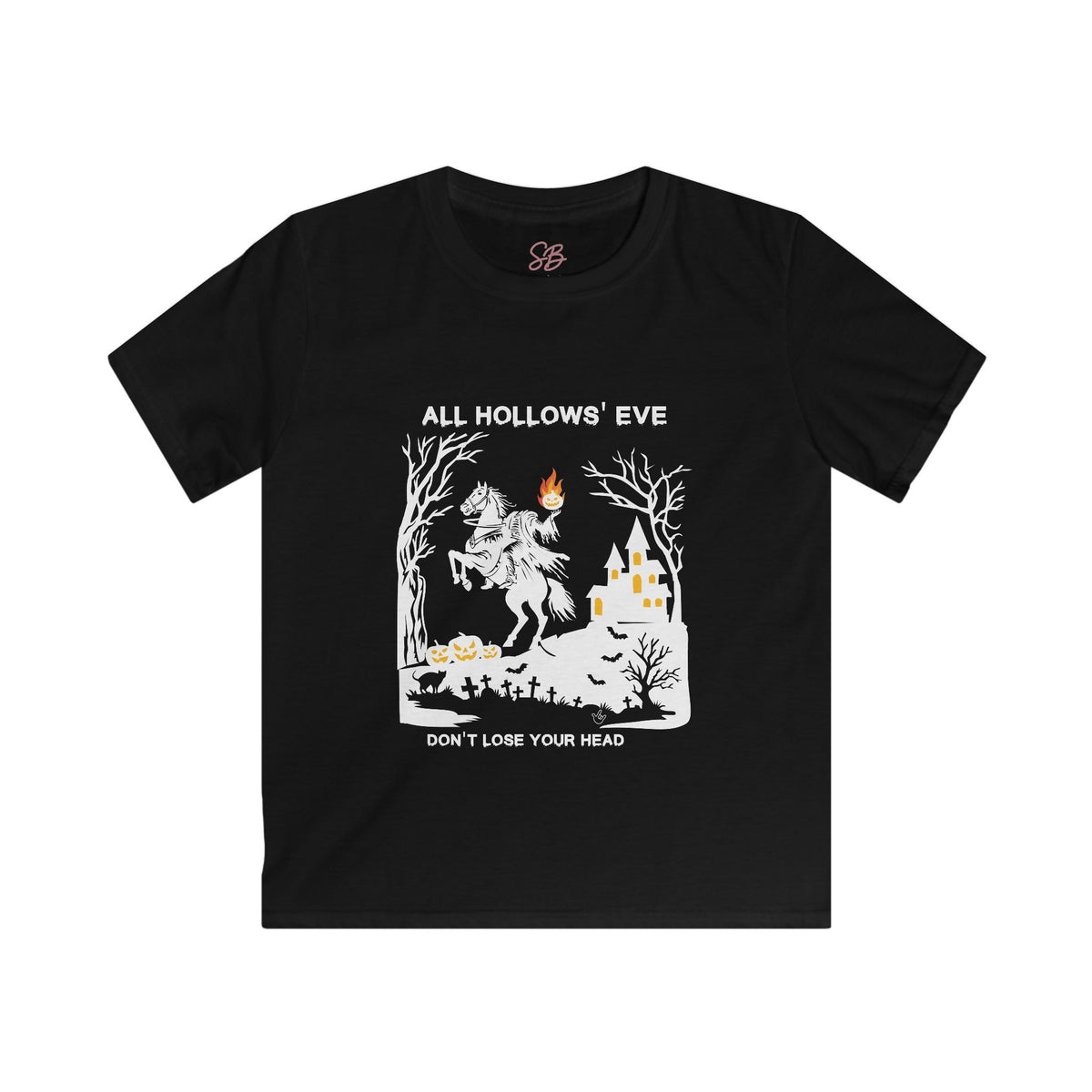 All Hollow's Eve Headless Horseman - Kids T-Shirt
