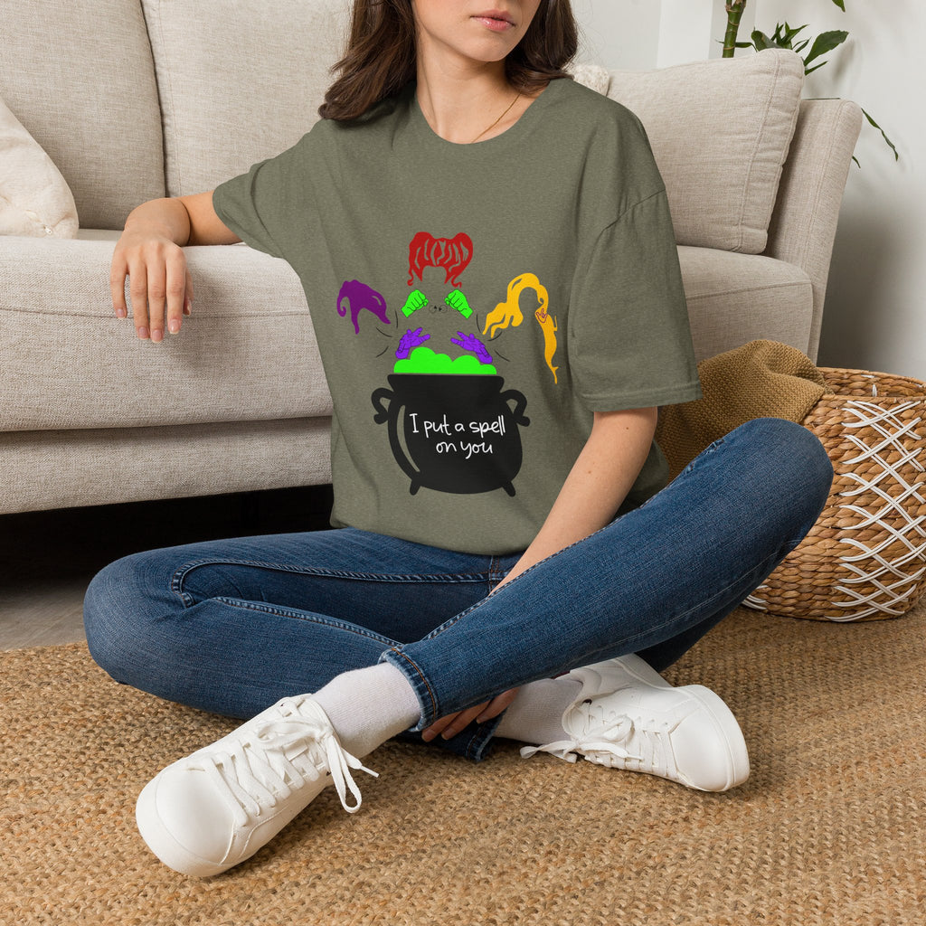 Hocus Pocus 'I Put a Spell On You', magic ASL  - T-Shirt