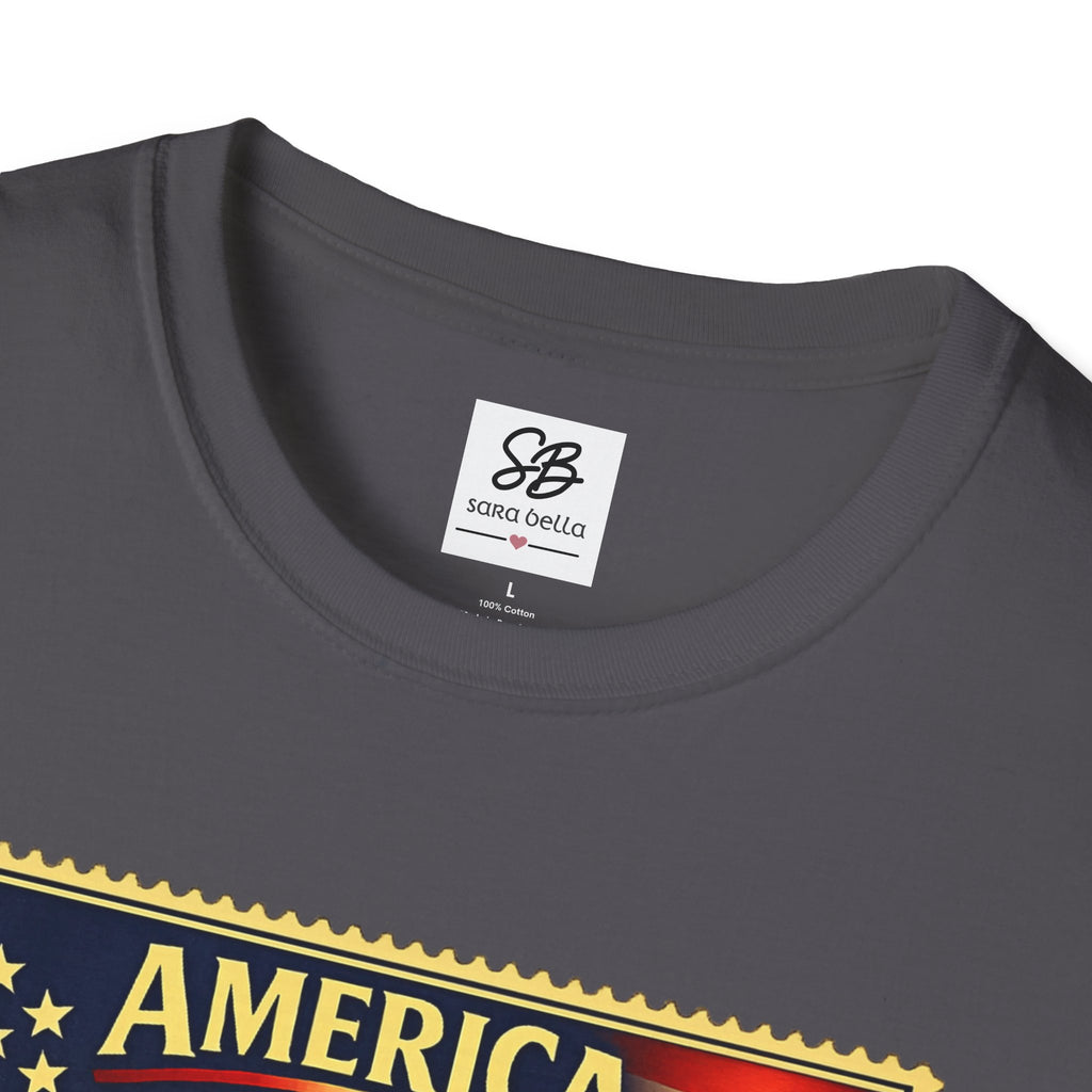 Liberty Bell Vintage Stamp T-Shirt