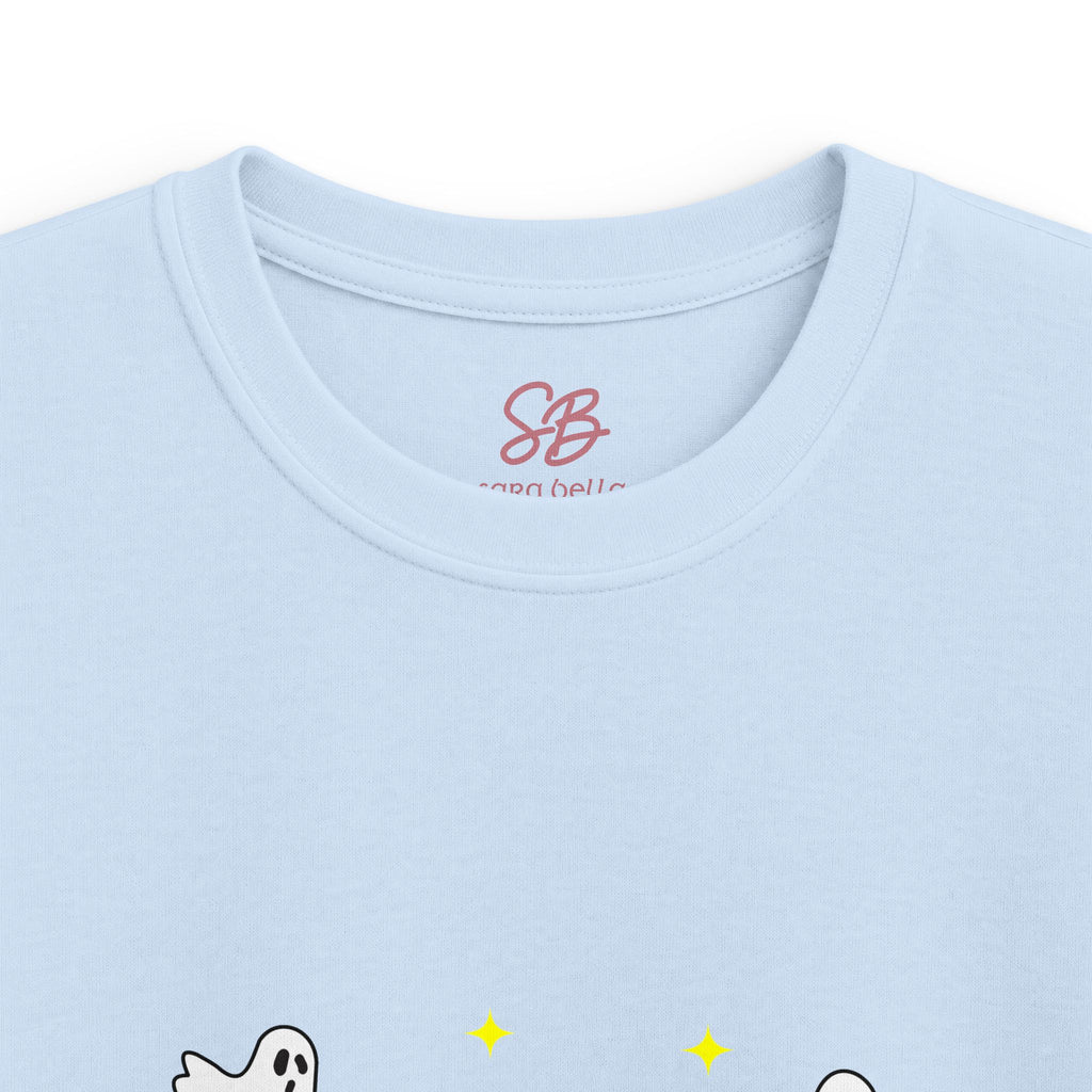 Ghosts "BOO" in ASL - Kid T-Shirt