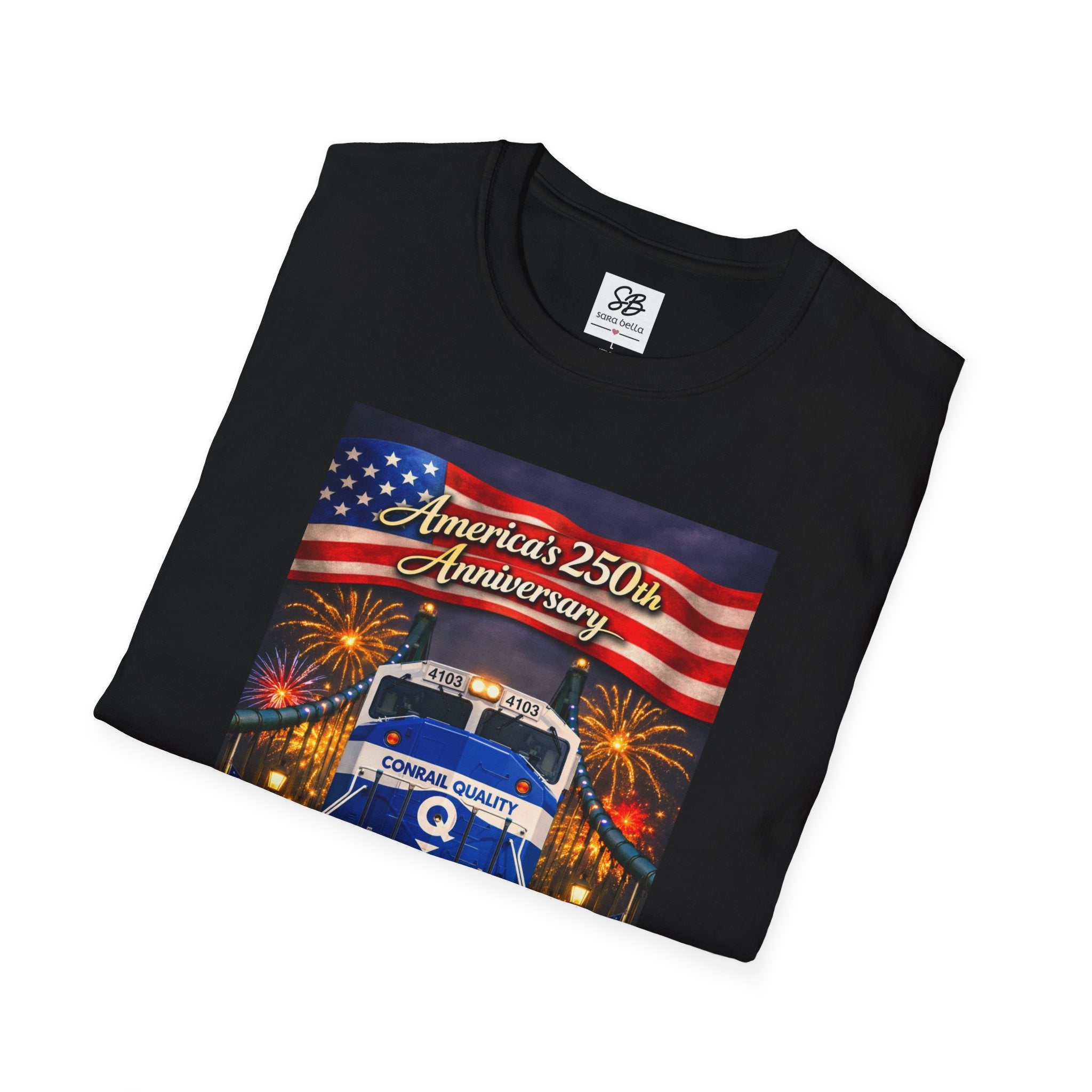 Conrail America's 250th Anniversary Train T-Shirt