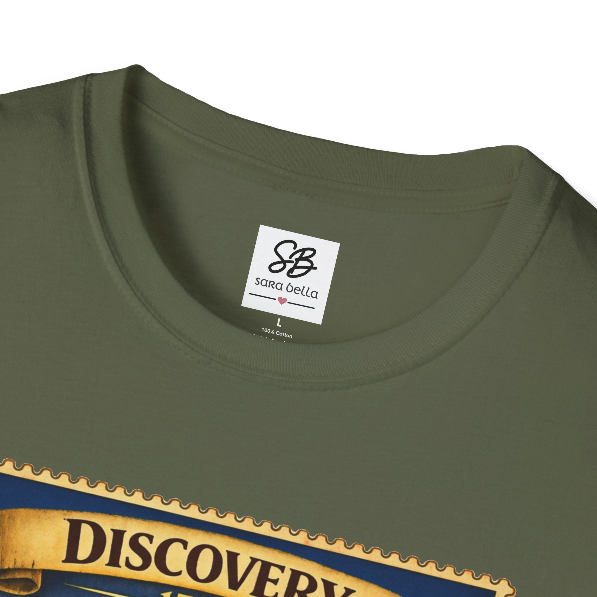St. Augustine Discovery The Oldest City in America  1565 Vintage Stamp T-Shirt
