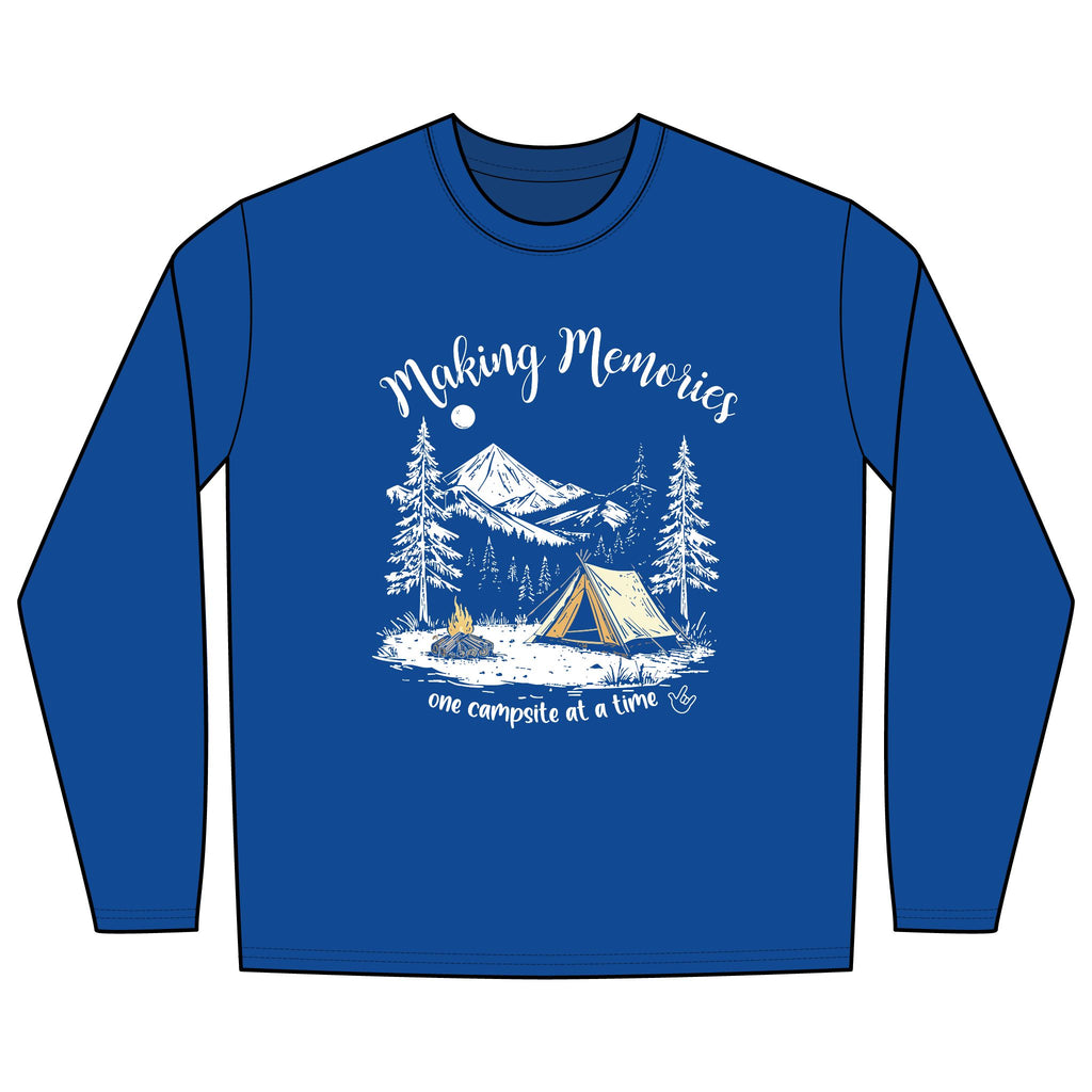 Making Memories Camping - Long Sleeve Shirt