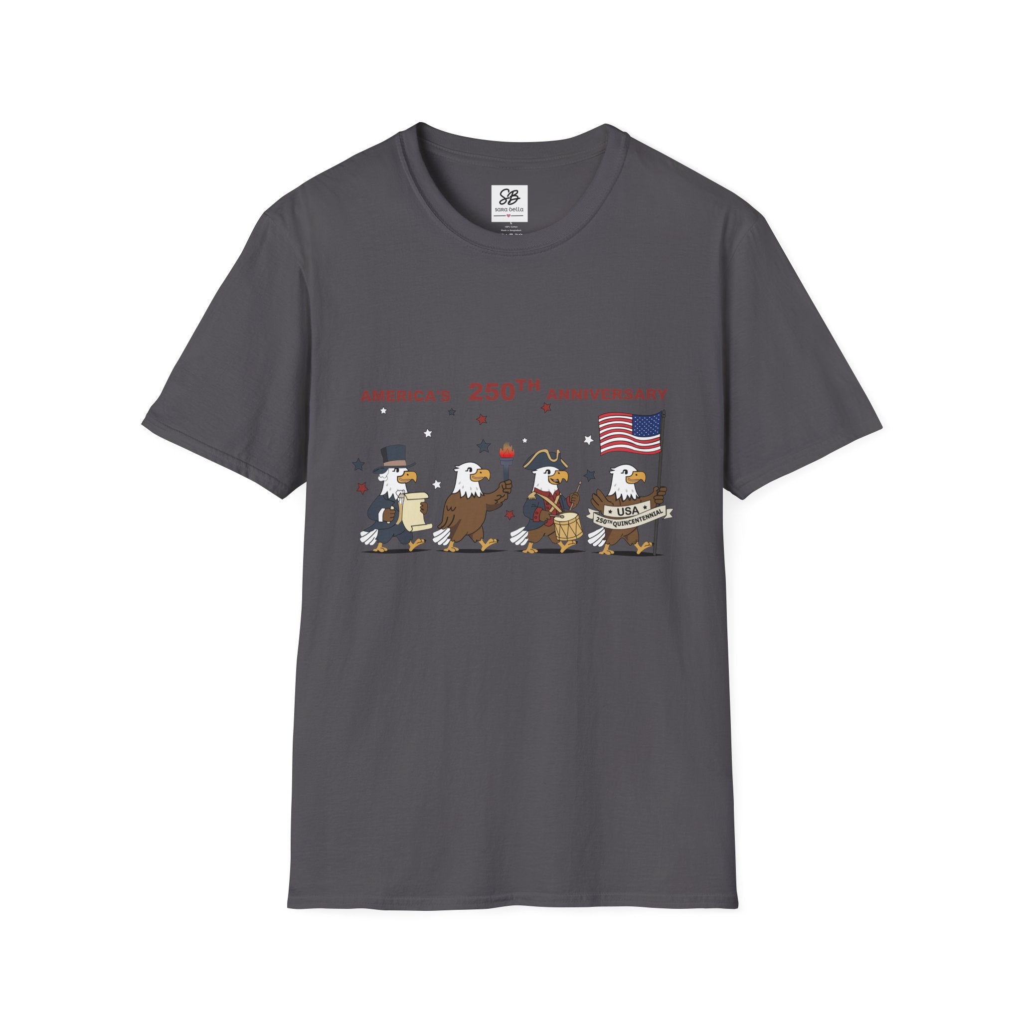 Patriotic Eagles Parade Design Shirt