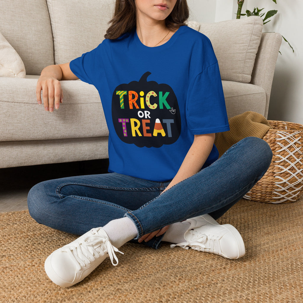 Trick or Treat Pumpkin - T-Shirt