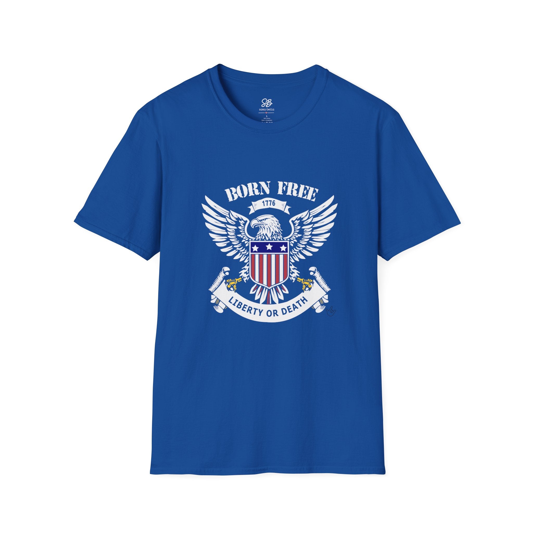 Patriotic Liberty or Death  T-Shirt