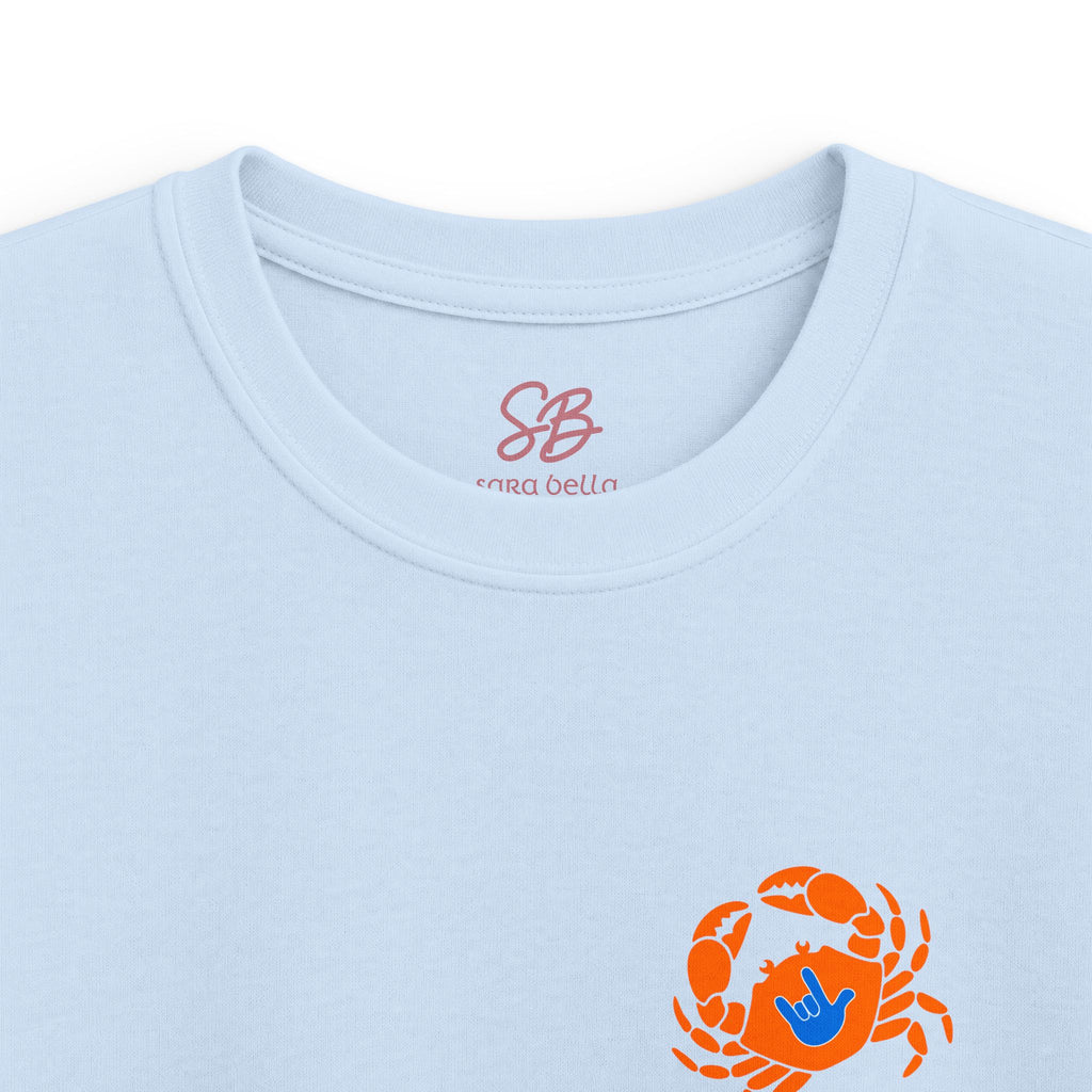 Kid T‑Shirt — "If Crabby Please Return to the Beach" - Kid T-Shirt