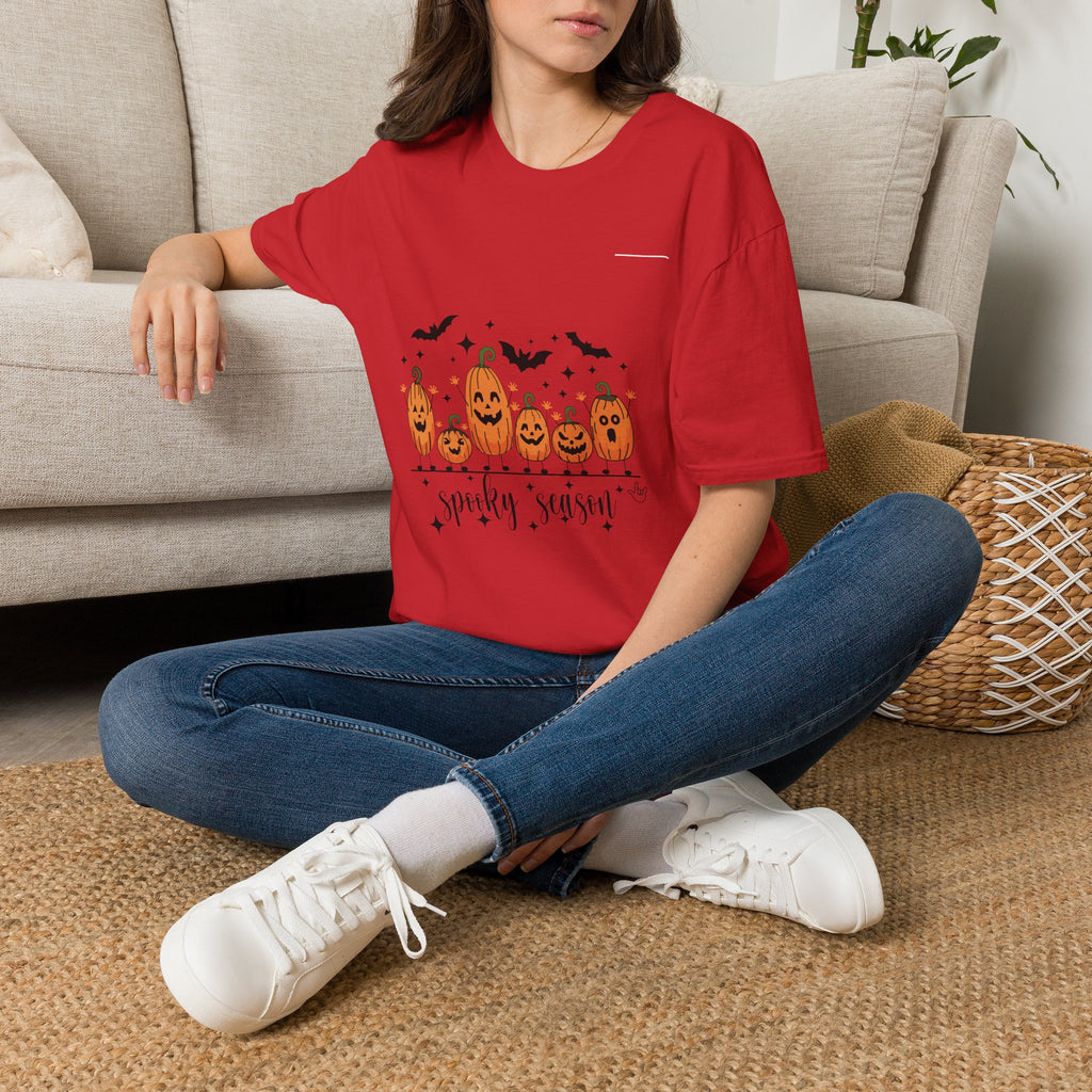 Halloween Pumpkins "Spooky Season" T-Shirt