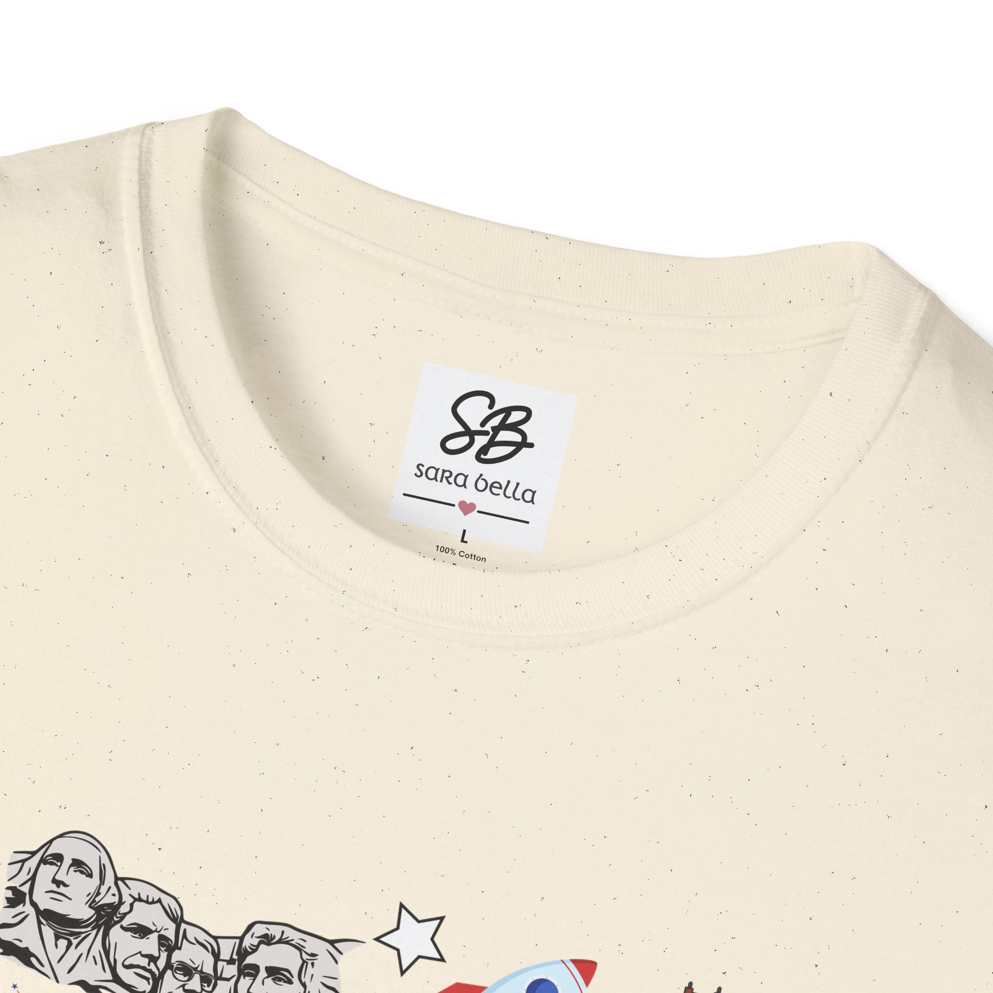 America 250th Anniversary — colored doodles of  Icons Shirt