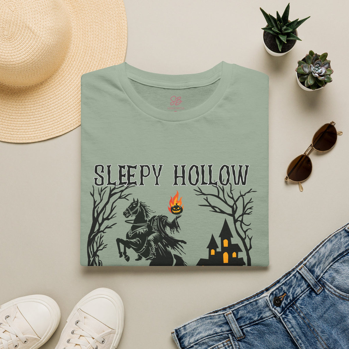 Sleepy Hollow Headless Horseman - T-Shirt