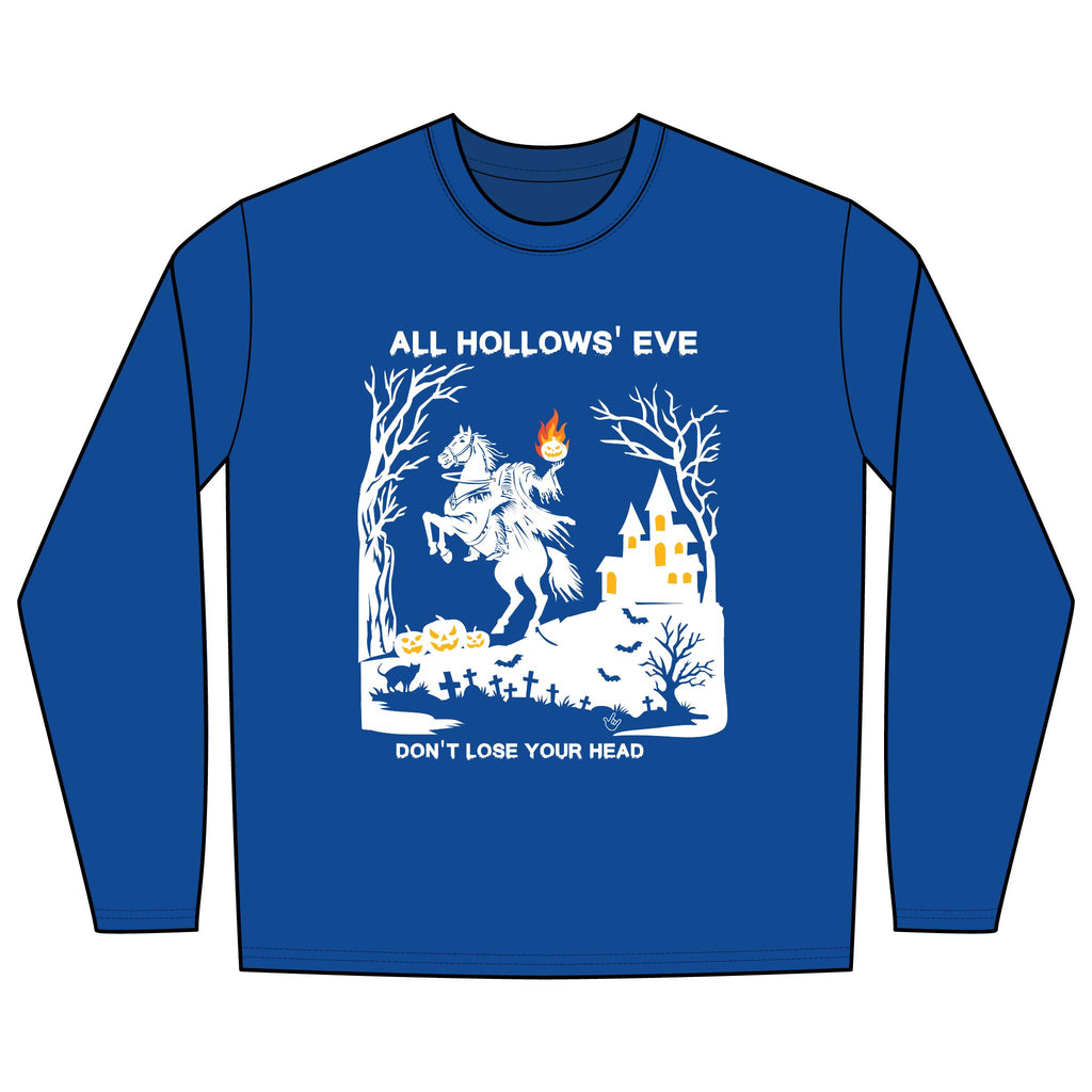All Hollows' Eve Headless Horseman  - Long Sleeve Shirt