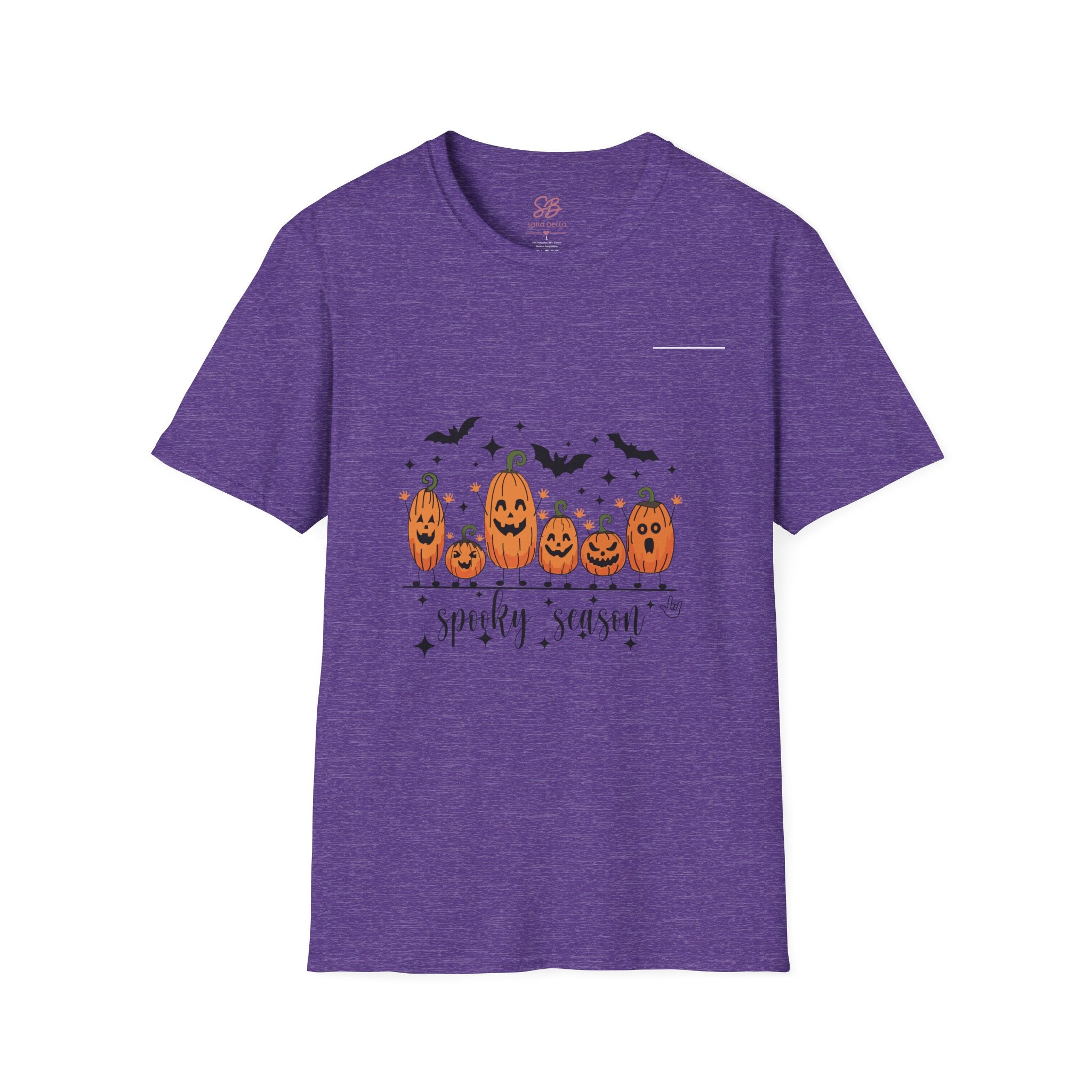 Halloween Pumpkins "Spooky Season" T-Shirt