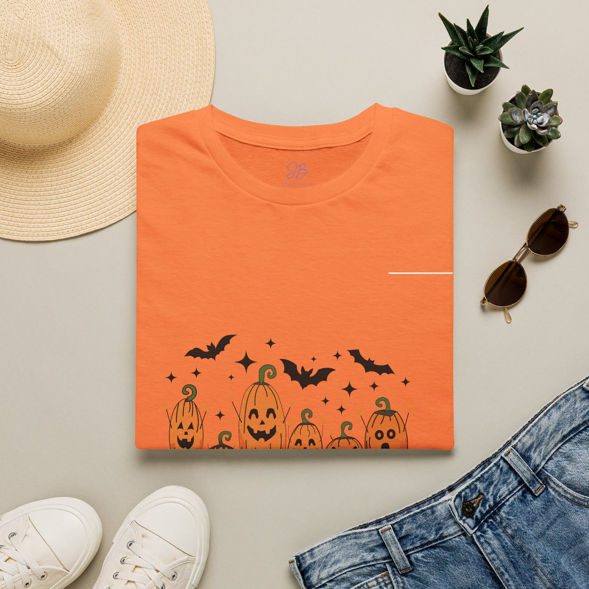 Halloween Pumpkins "Spooky Season" T-Shirt
