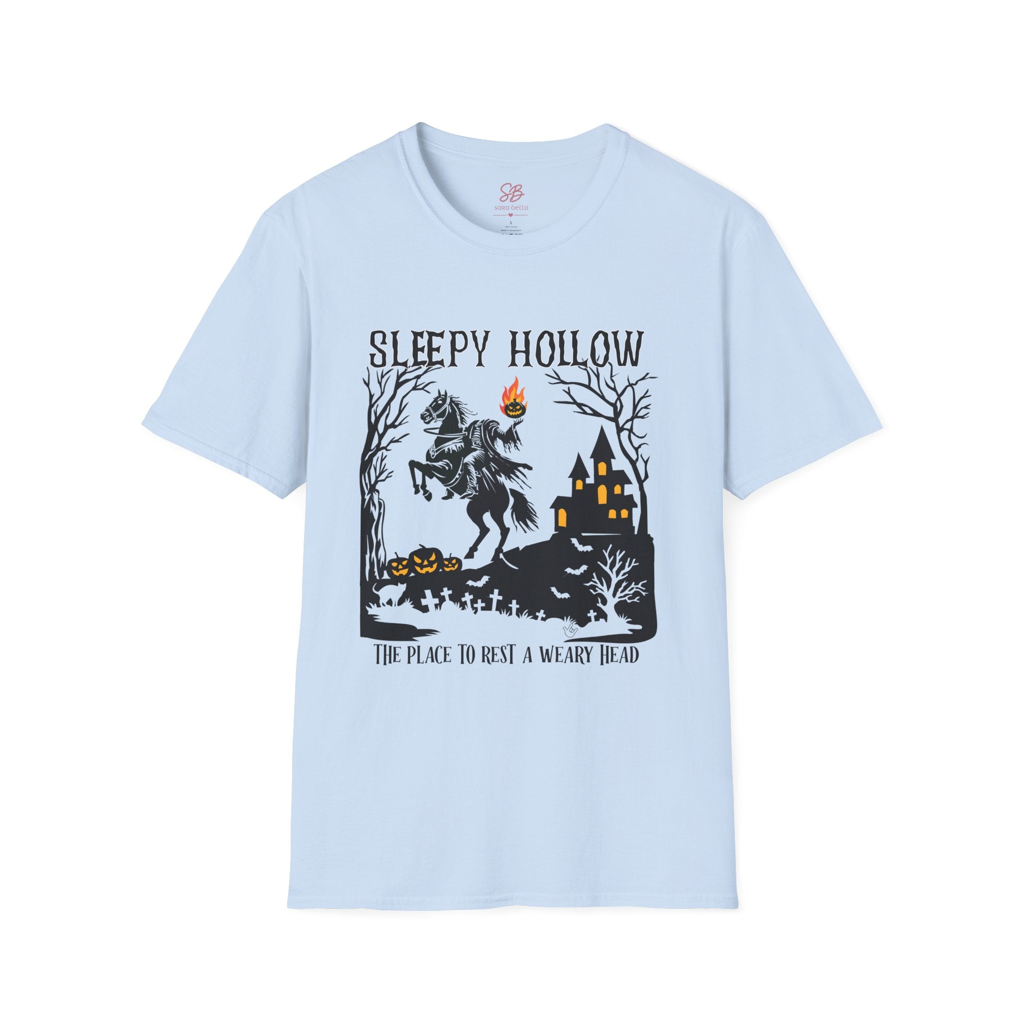 Sleepy Hollow Headless Horseman - T-Shirt
