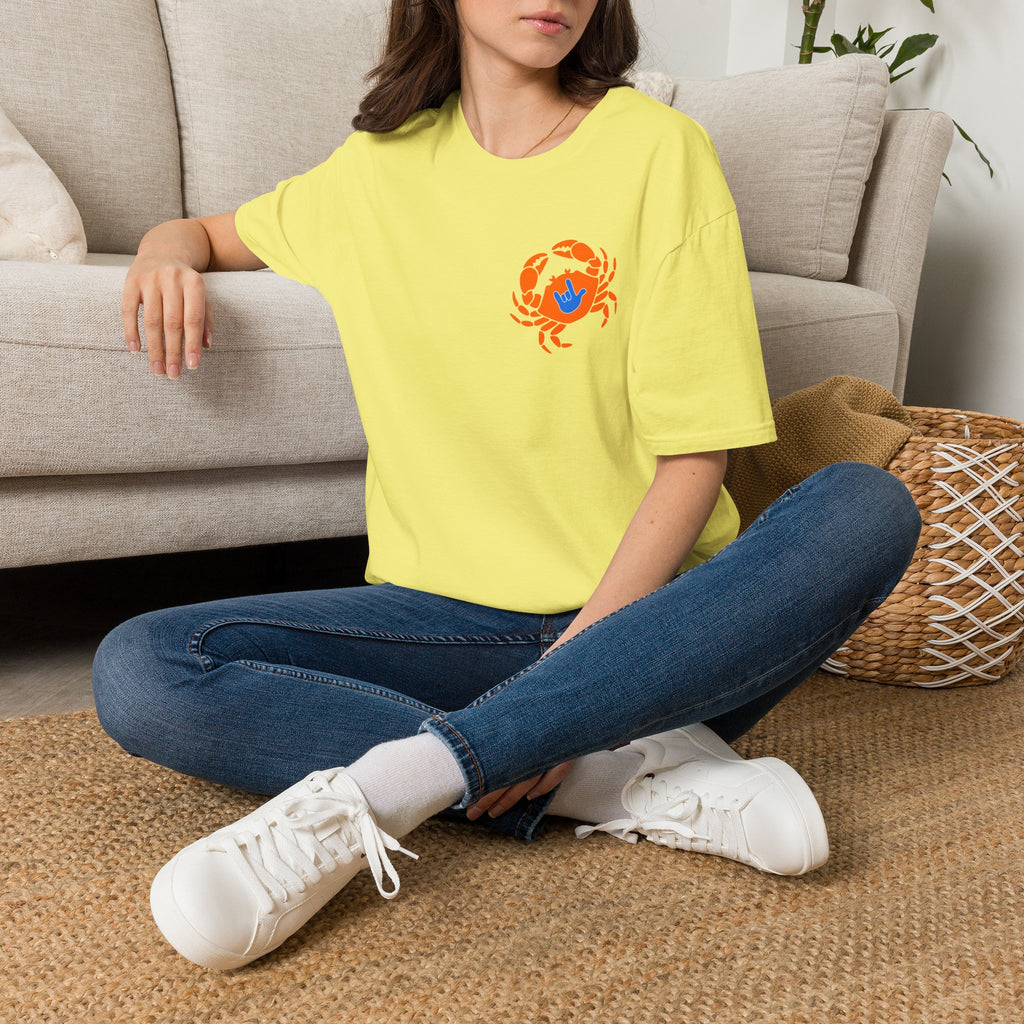 If Crabby, Please Return to the Beach T-Shirt