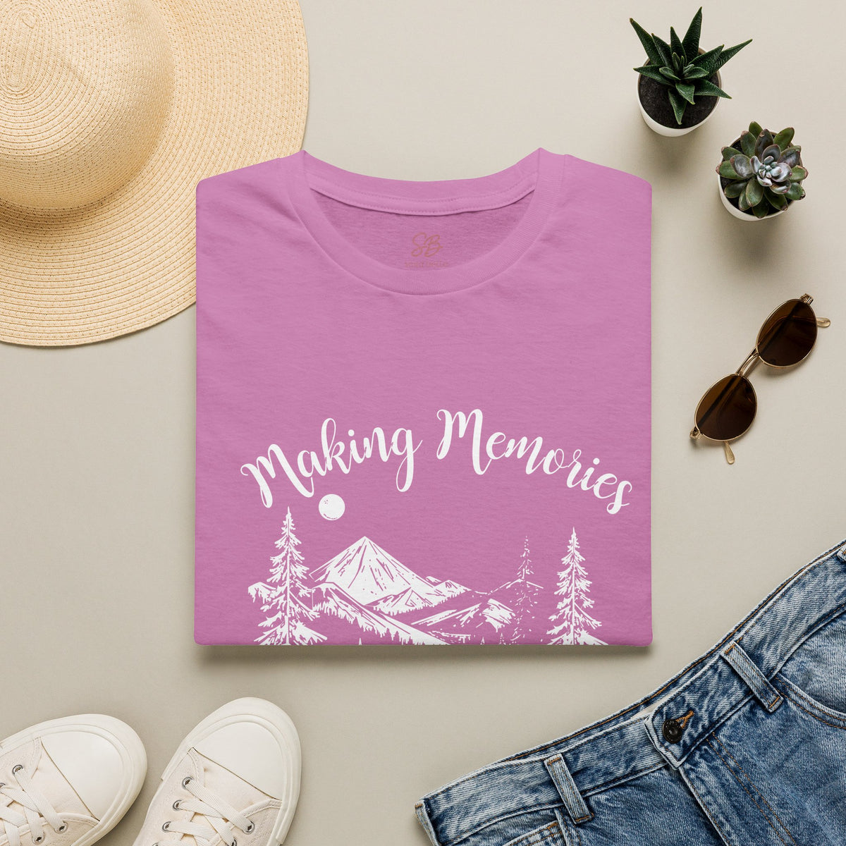 Making Memories Camping -  T‑Shirt