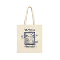 The Patriot America 250th Vintage Stamp Patriotic  Canvas Tote Bag