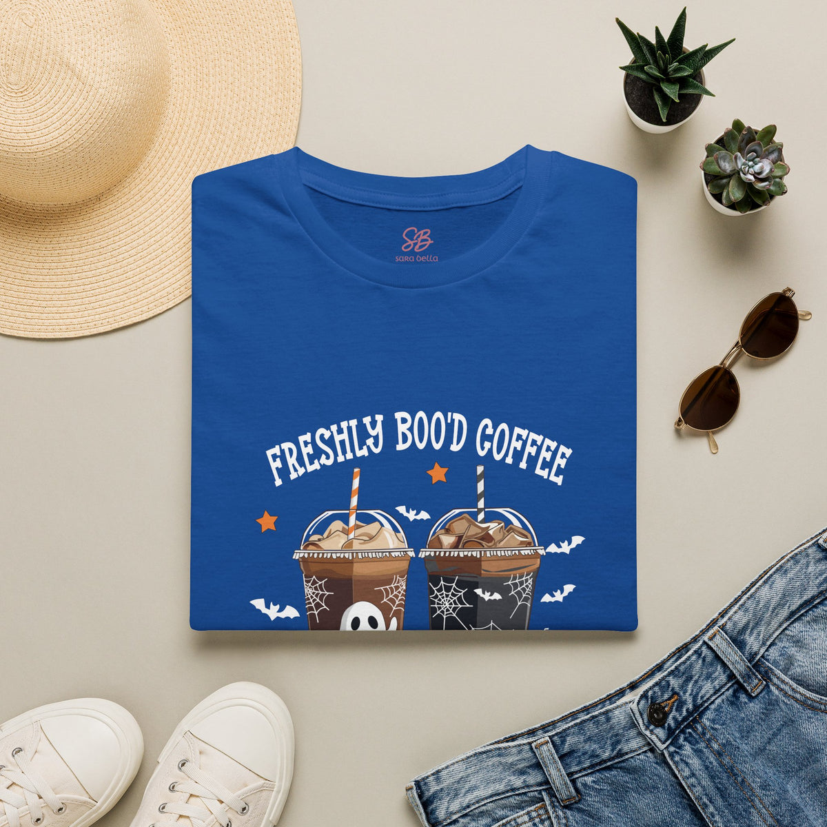Freshly Boo'd Coffee - T-Shirt